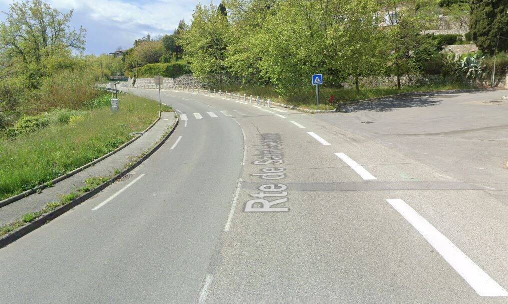 Victime d'une chute à vélo, ce vendredi à Vence, un homme de 80 ans en arrêt cardiorespiratoire