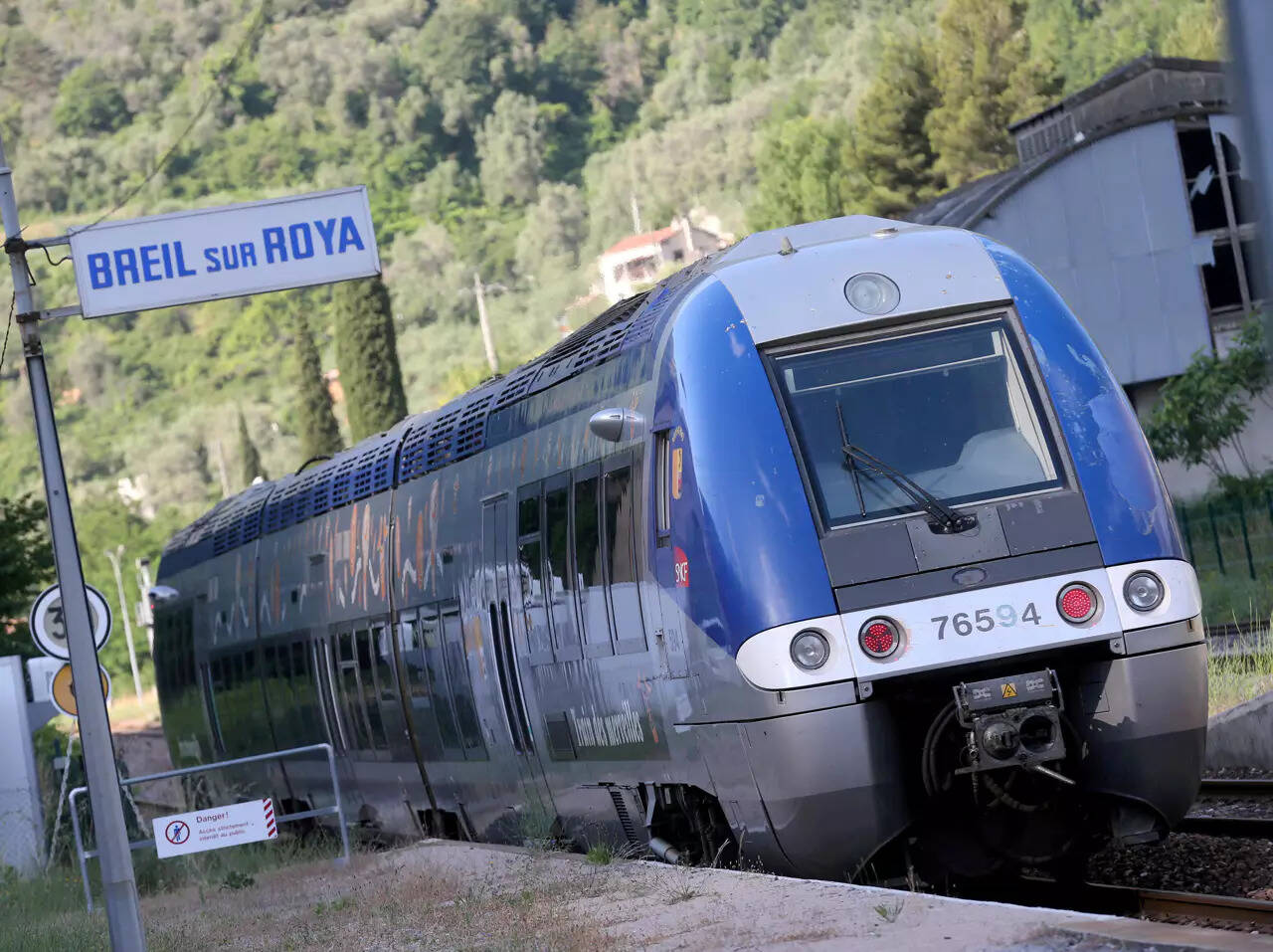 Gare de Breil sur Roya la fermeture du guichet suspendue Nice Matin