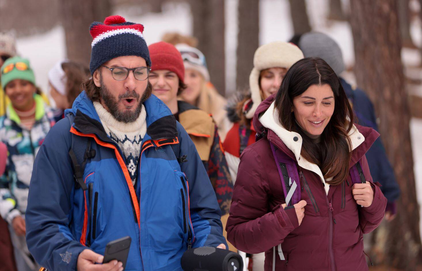"Je lis pas mal de scénarios qui me donnent envie de tourner": Jenifer dans une comédie de Noël avec Michaël Youn sur TF1