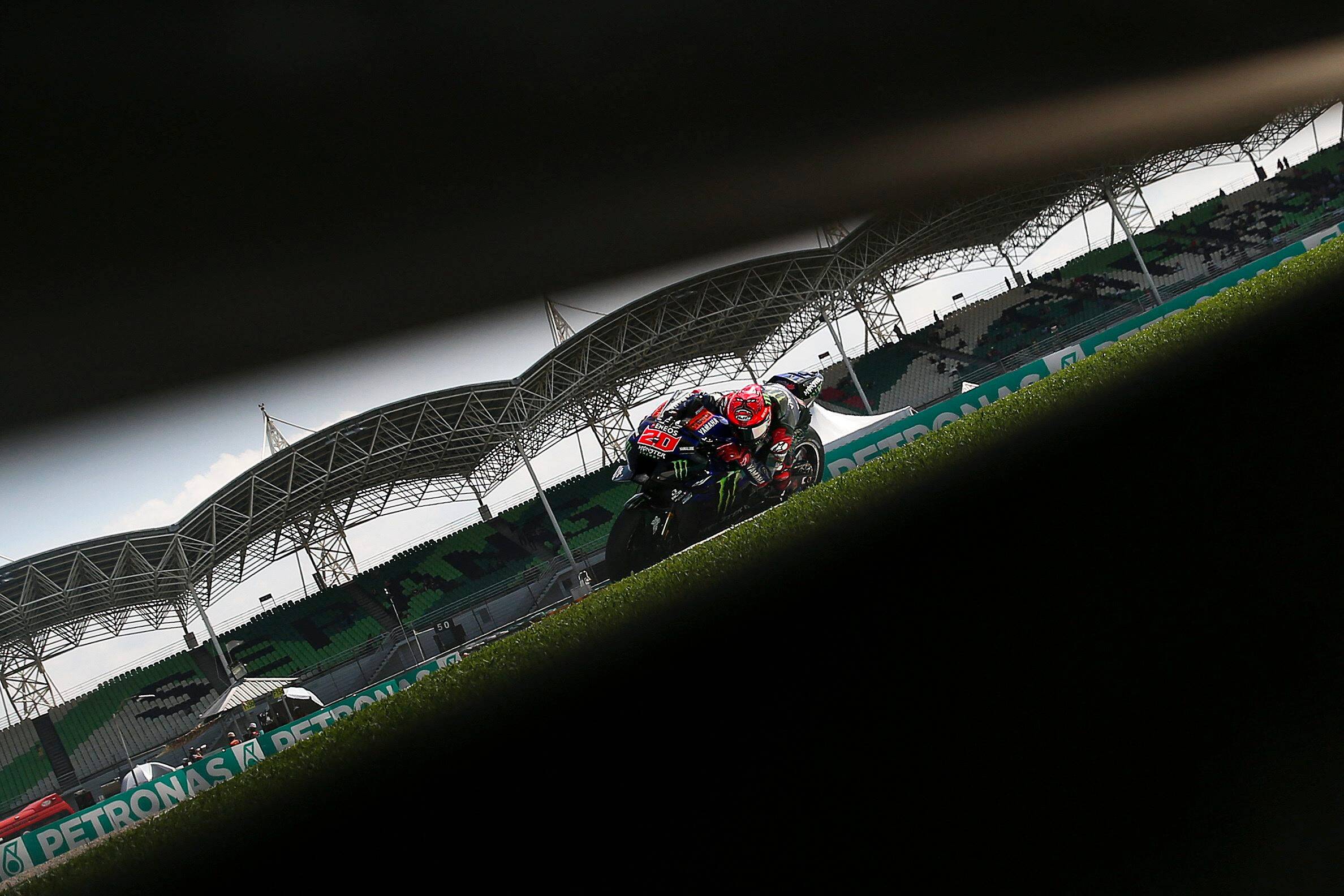 Le pilote niçois Fabio Quartararo s'invite dans le top 5 du Grand Prix de Malaisie MotoGP