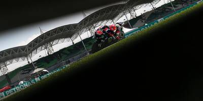 Le pilote niçois Fabio Quartararo s'invite dans le top 5 du Grand Prix de Malaisie MotoGP