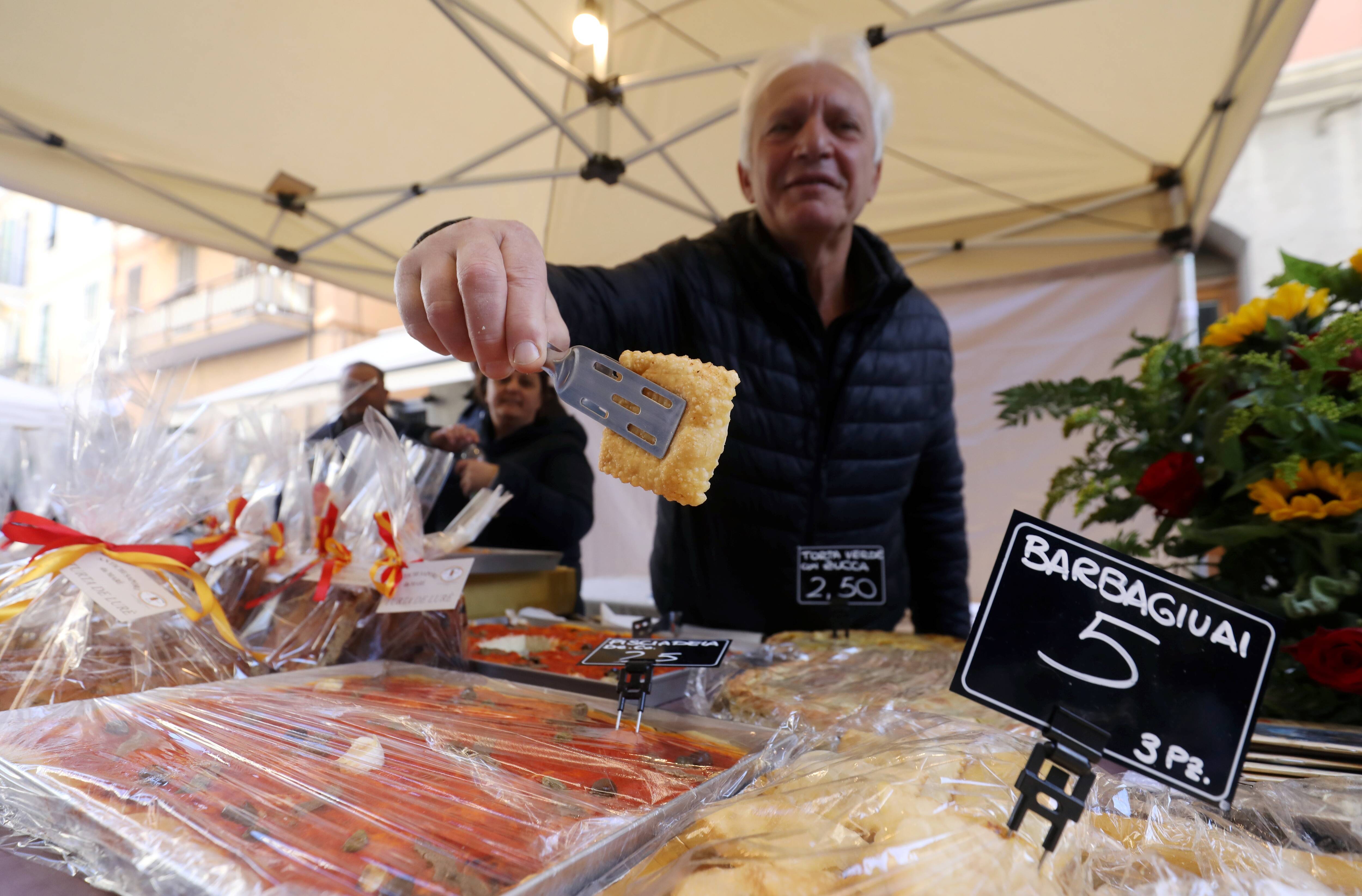 Des producteurs français et italiens réunis sur un même salon: comment la coopération transfrontalière se consolide à Vintimille