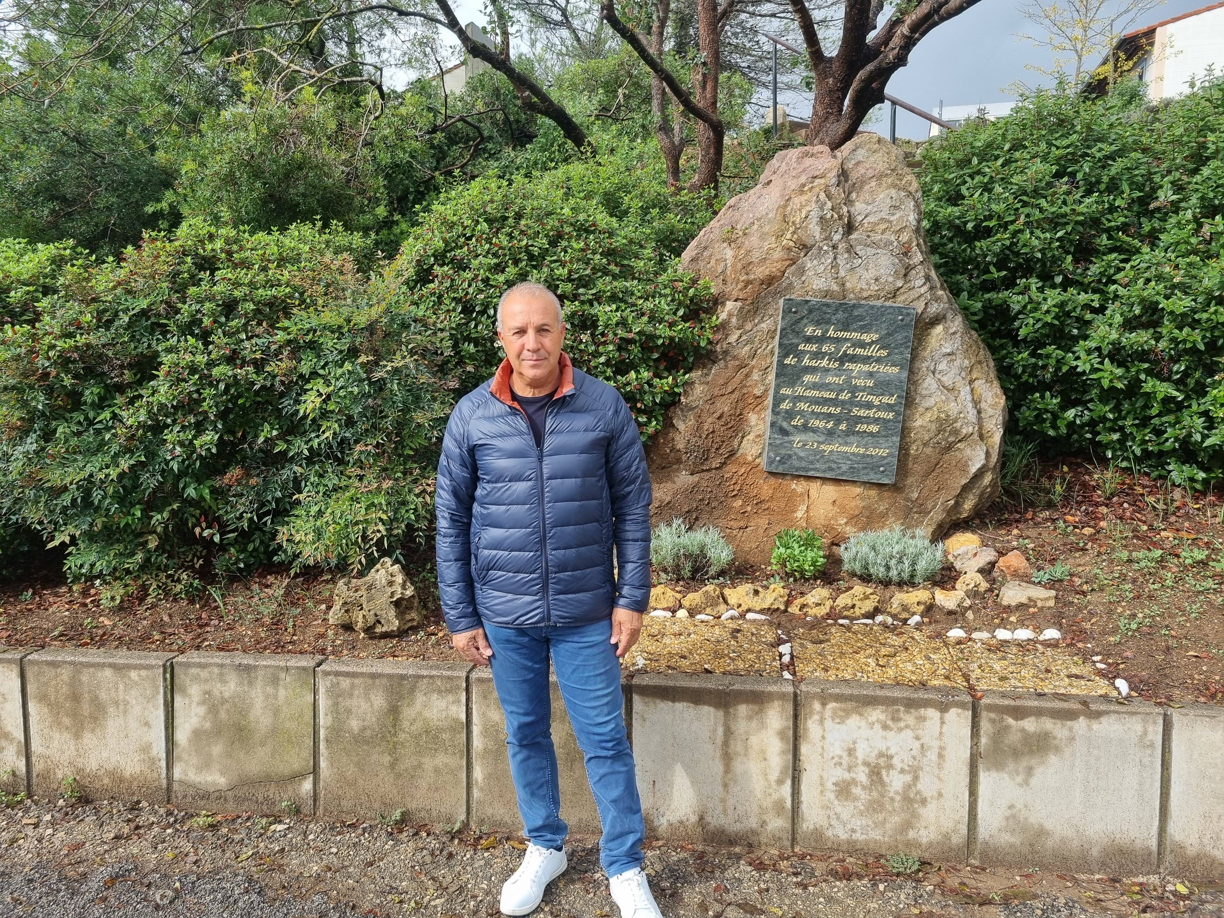 "Enfin une fondation", se félicite Ali Amrane, président du collectif des associations de Harkis des Alpes-Maritimes
