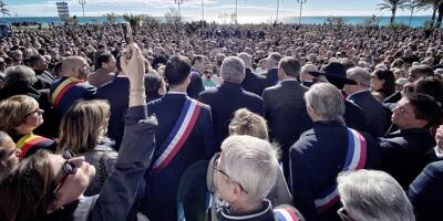 Ce qu'il faut retenir des deux rassemblements contre l'antisémitisme à Nice