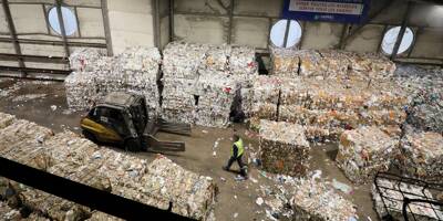Comment nos (nombreux) déchets recyclables sont triés à Cannes