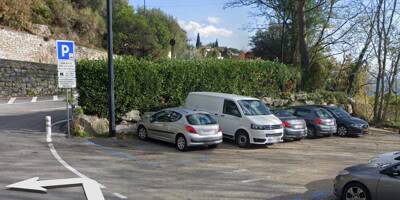 Davantage de places de stationnement dans le parking Veyssi à Saint-Jeannet?