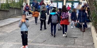 Les enfants qui avaient prié à l'école à Nice ont reçu un avertissement