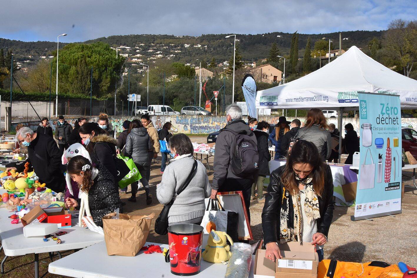Ce qui vous attend pour la Semaine Européenne de la réduction des déchets à Cannes et dans le Pays de Grasse