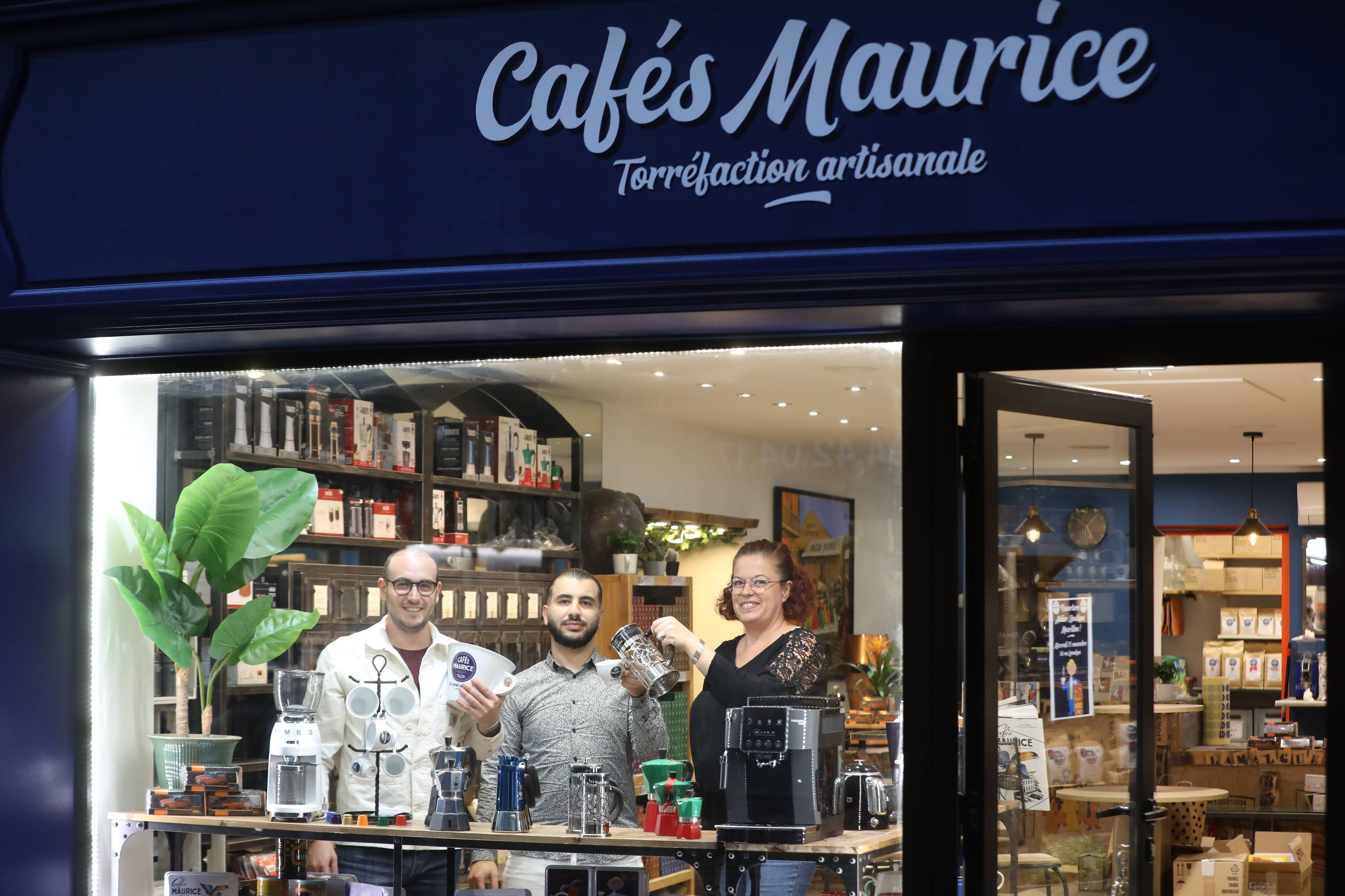 À Toulon, "Cafés Maurice" ouvre un nouvel atelier-boutique dans le quartier du Mourillon ce mercredi