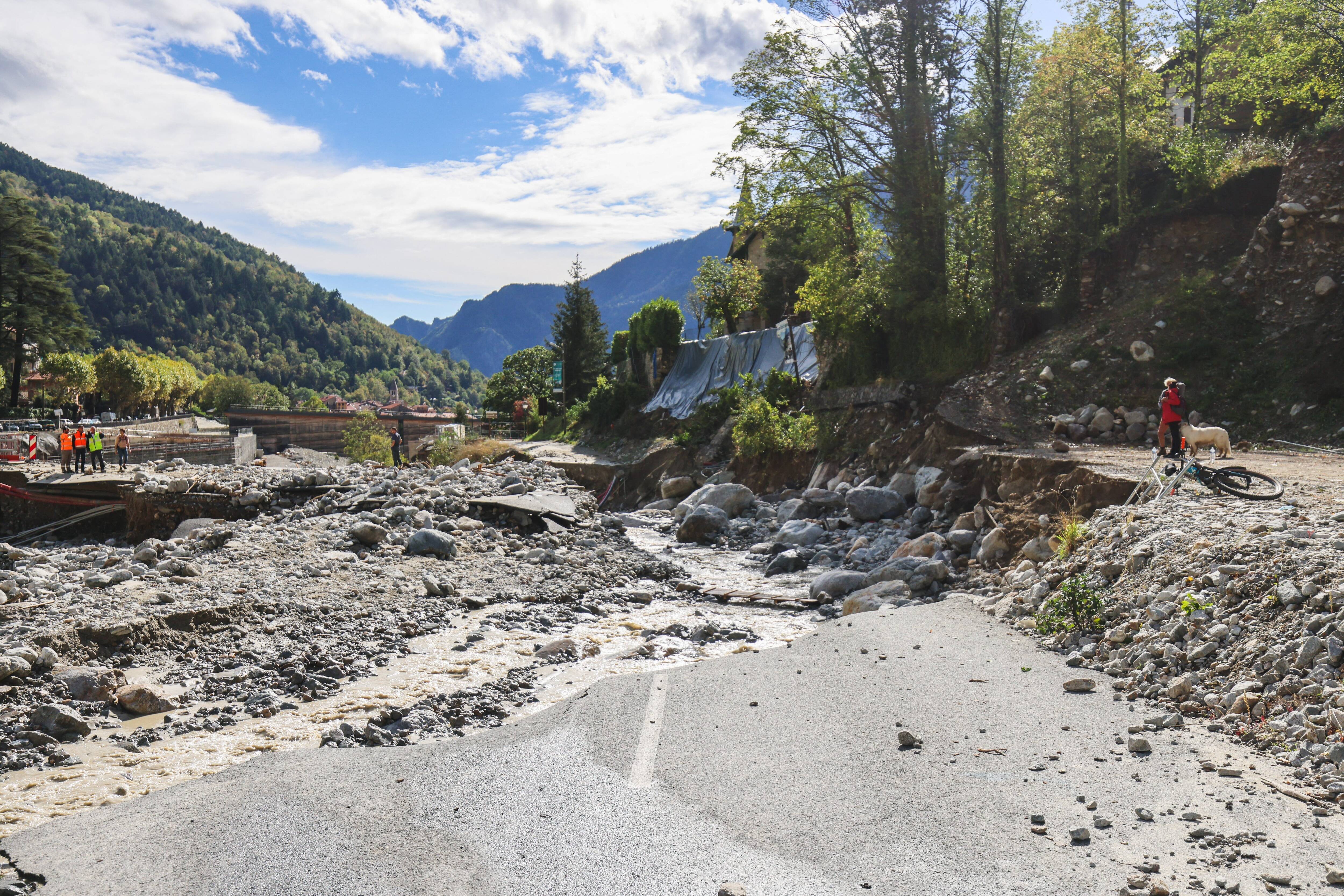 Vallées impactées par la tempête Aline : le préfet autorise le commencement de l'exécution des travaux