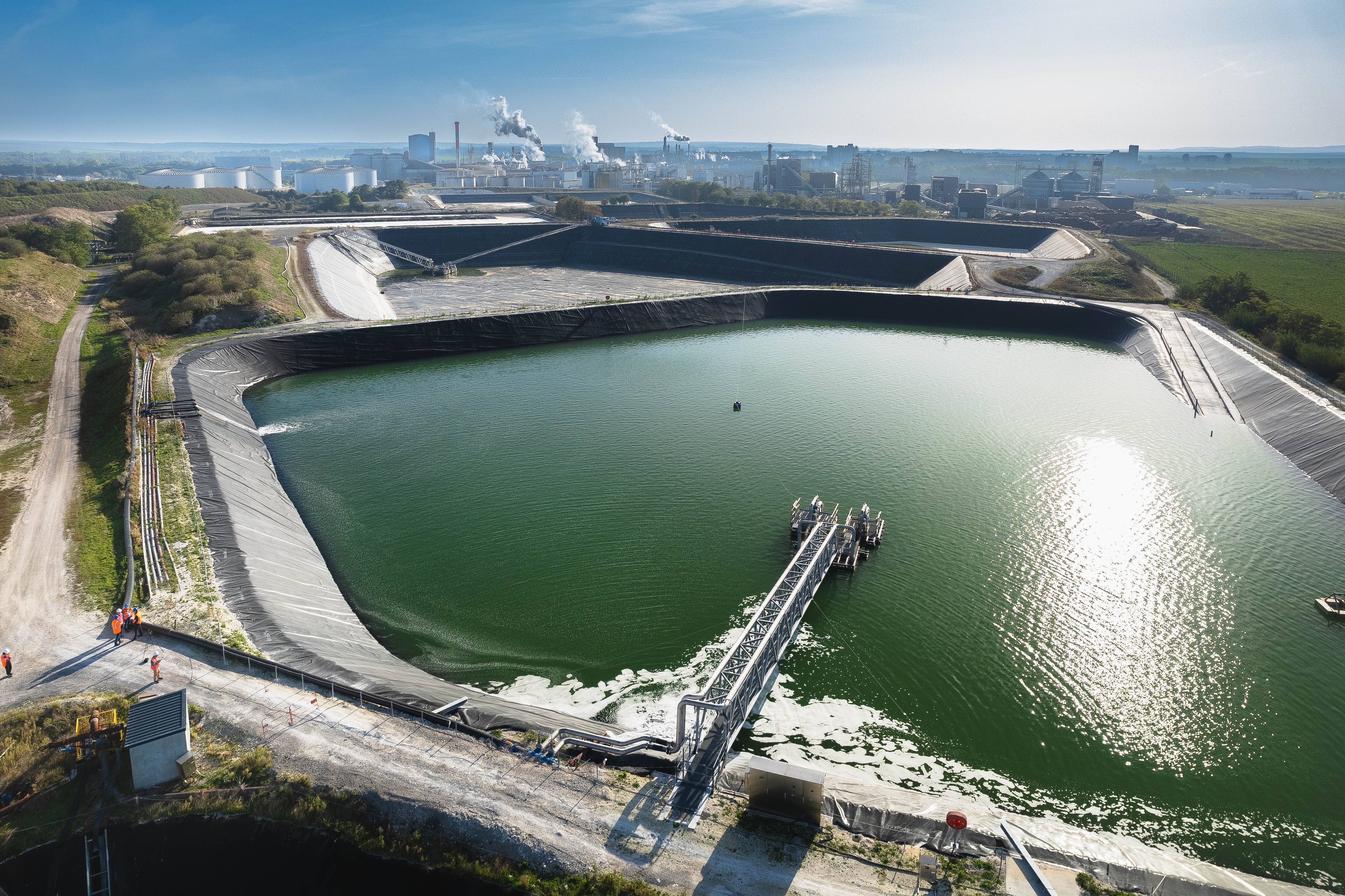 Dans la Marne, cette entreprise est bien servie en eau grâce à ses propres betteraves