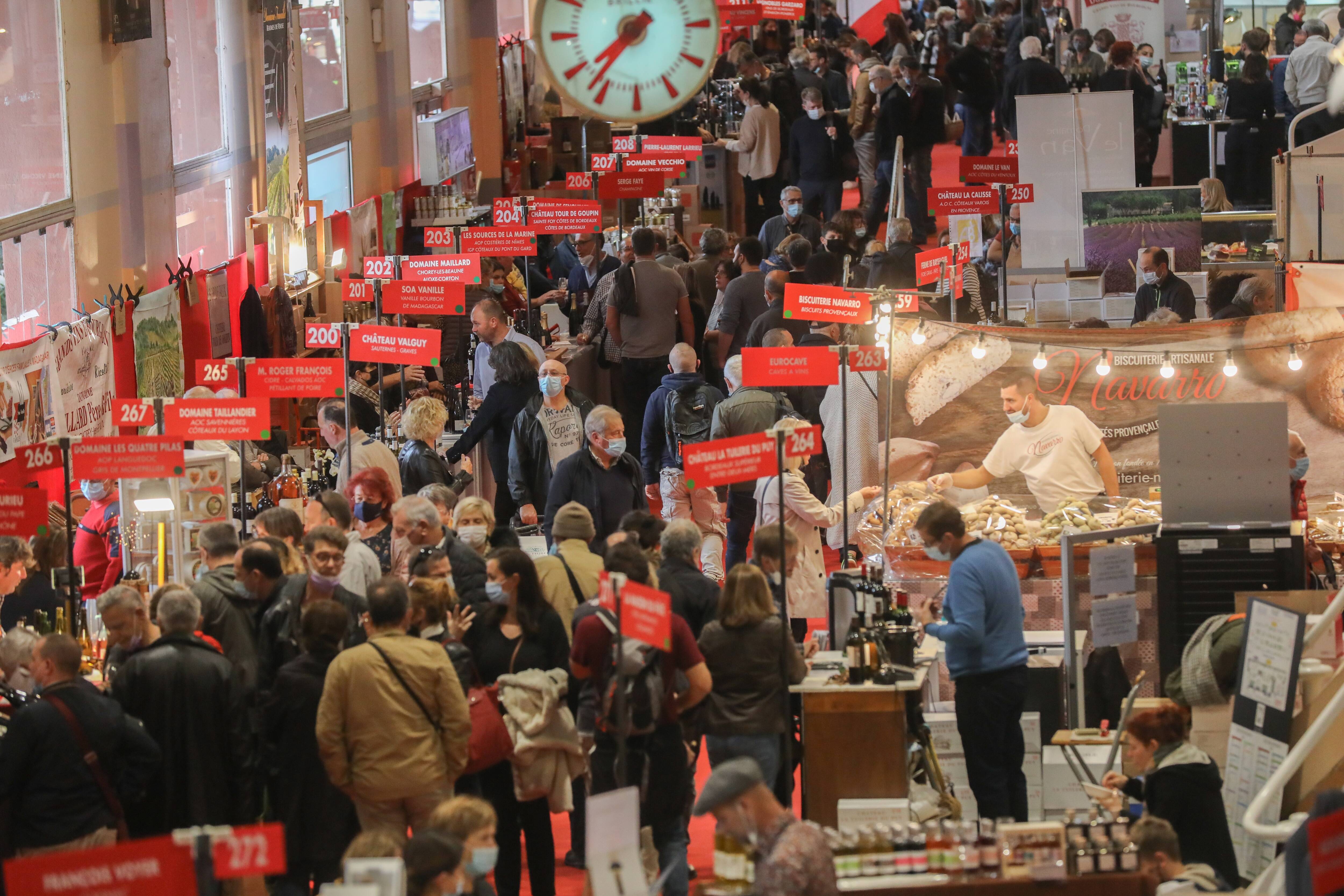 Bières, prosecco, chocolats, charcuterie... Le Palais gourmand ouvre de vendredi à dimanche à Cagnes-sur-Mer