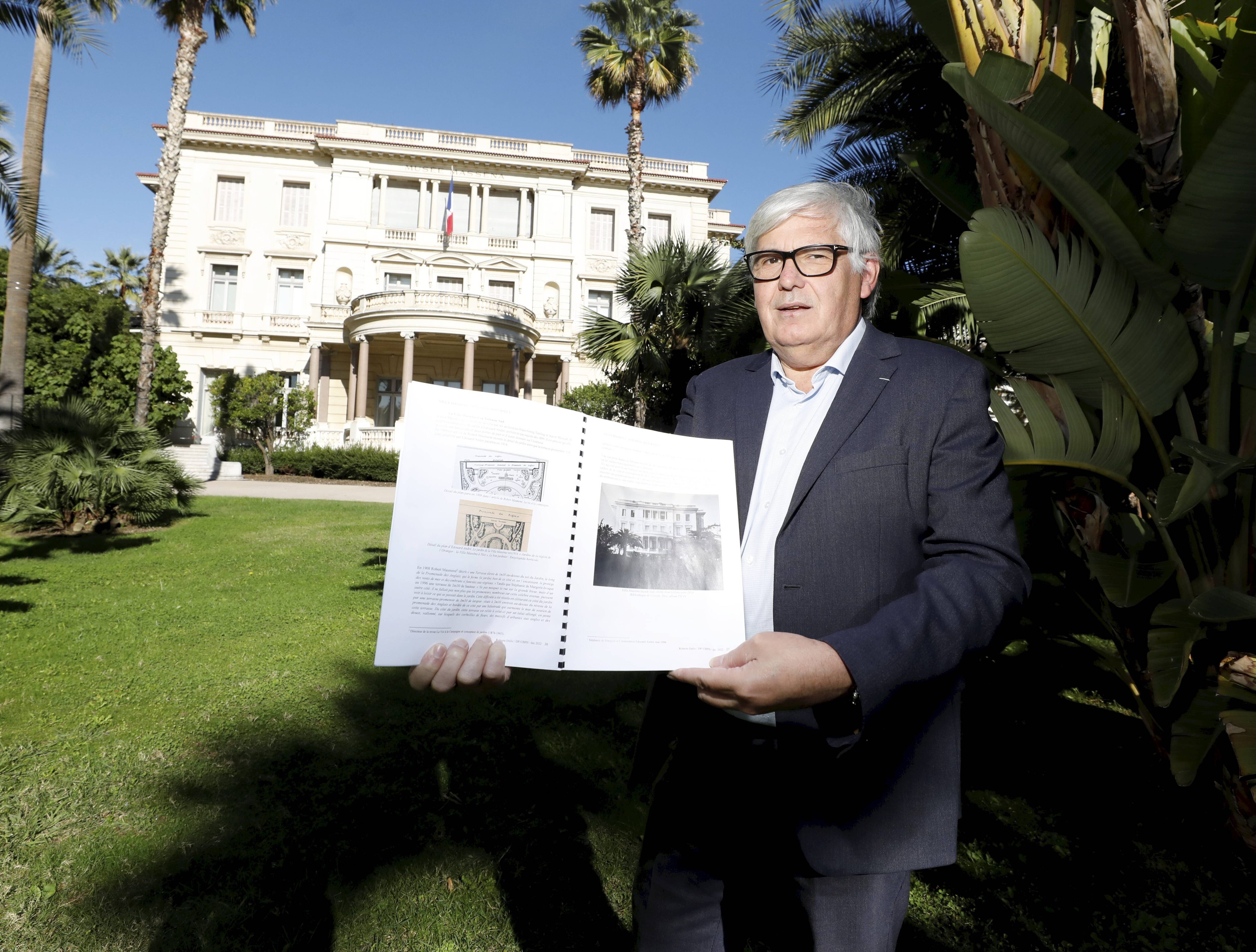 La Villa Masséna à Nice bientôt classée monument historique?