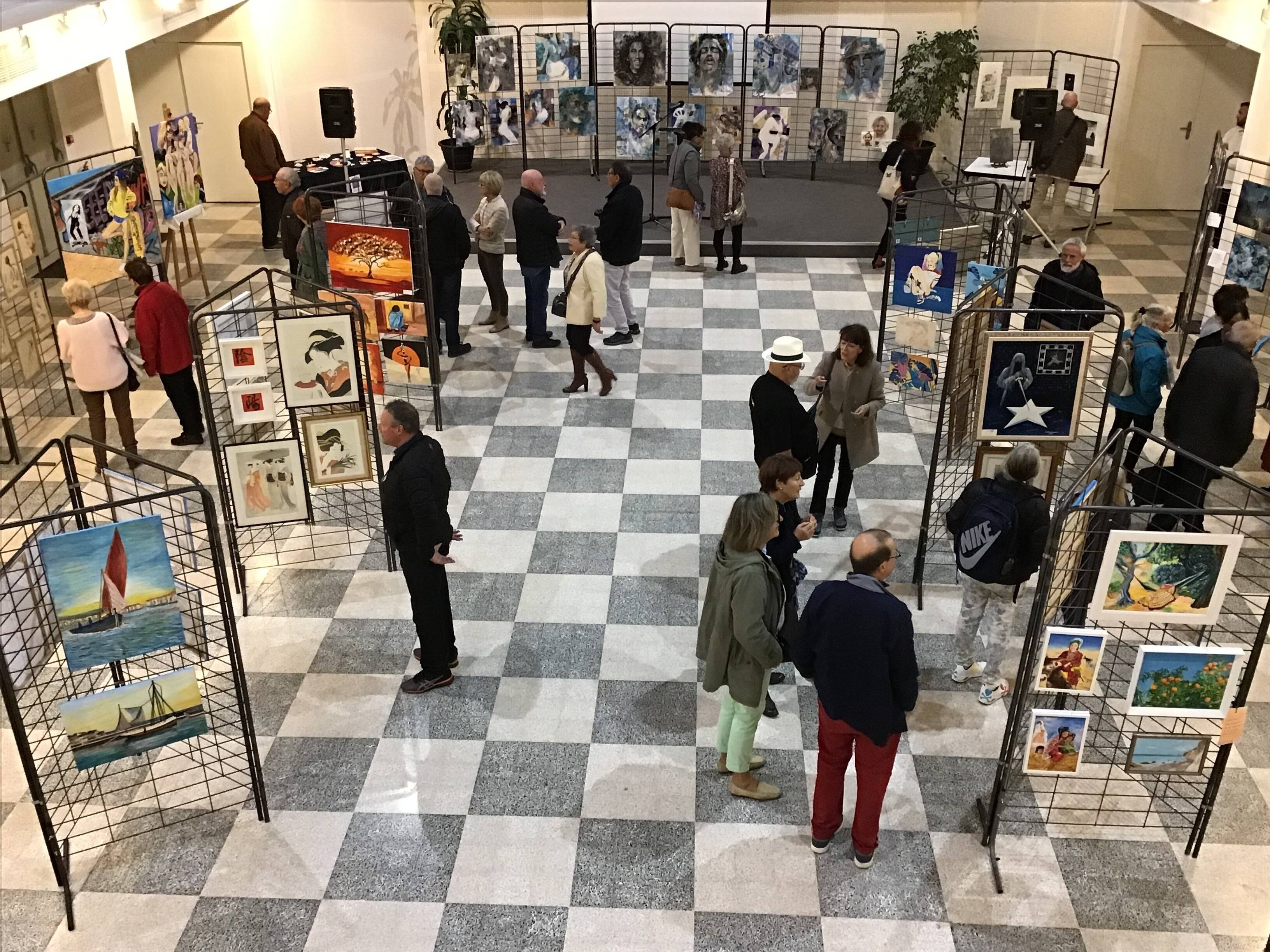 Les Beaux-Arts Font Leur Salon D’automne à La Seyne - Monaco-Matin