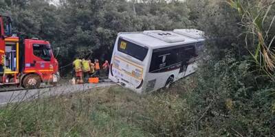 Accident de bus scolaire à Taradeau: le chauffeur était sous cocaïne