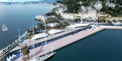 Images du futur palais des congrès au port de Nice: voici vos avis sur le projet