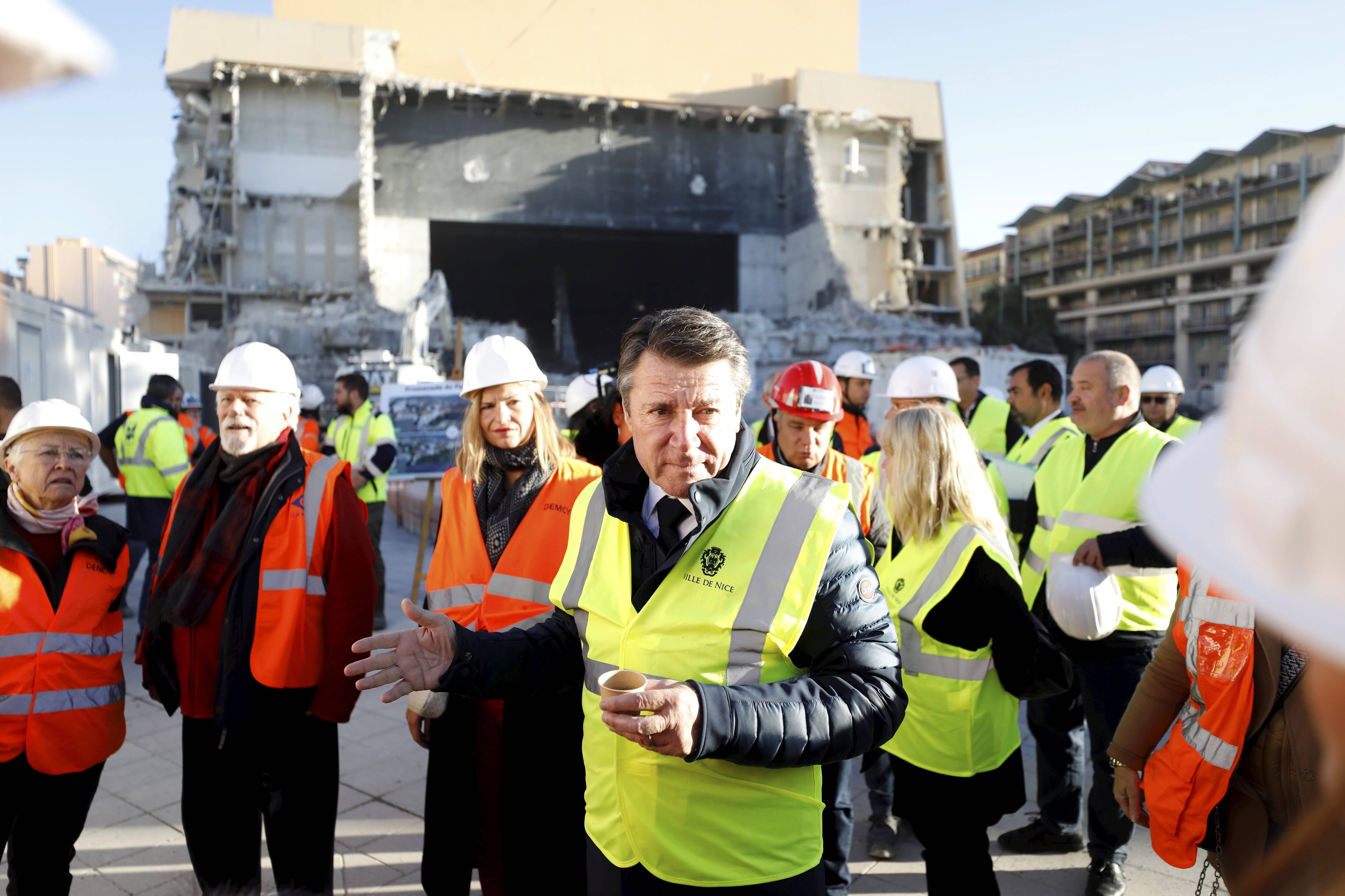 "Notre problème c'est l'accessibilité": face à Christian Estrosi, ce que pensent et vivent les riverains du chantier d'Acropolis