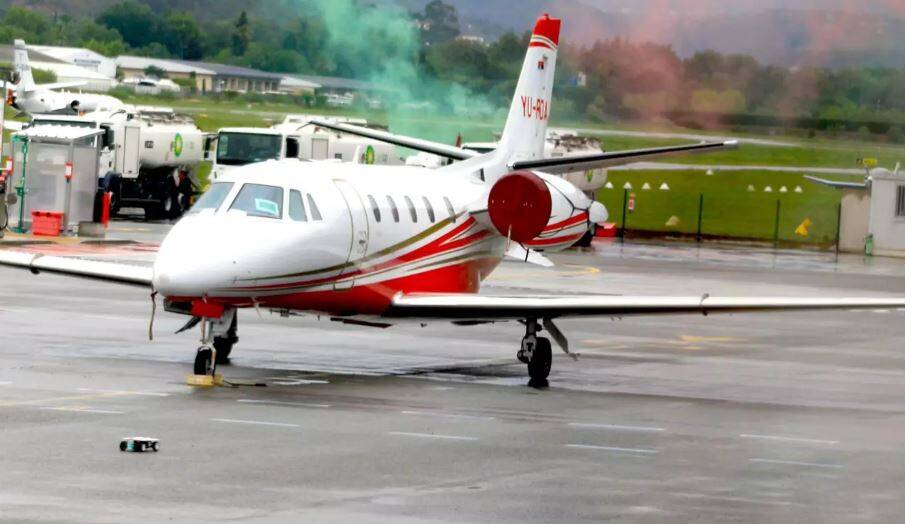 Action anti-jets privés à Cannes: trois militants assument en justice, le parquet requiert une amende