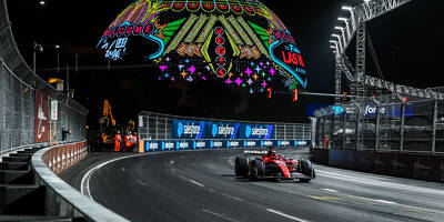Charles Leclerc s'offre la pole position du Grand Prix de Las Vegas