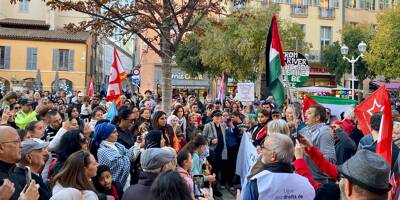 À Toulon, des centaines de personnes manifestent 