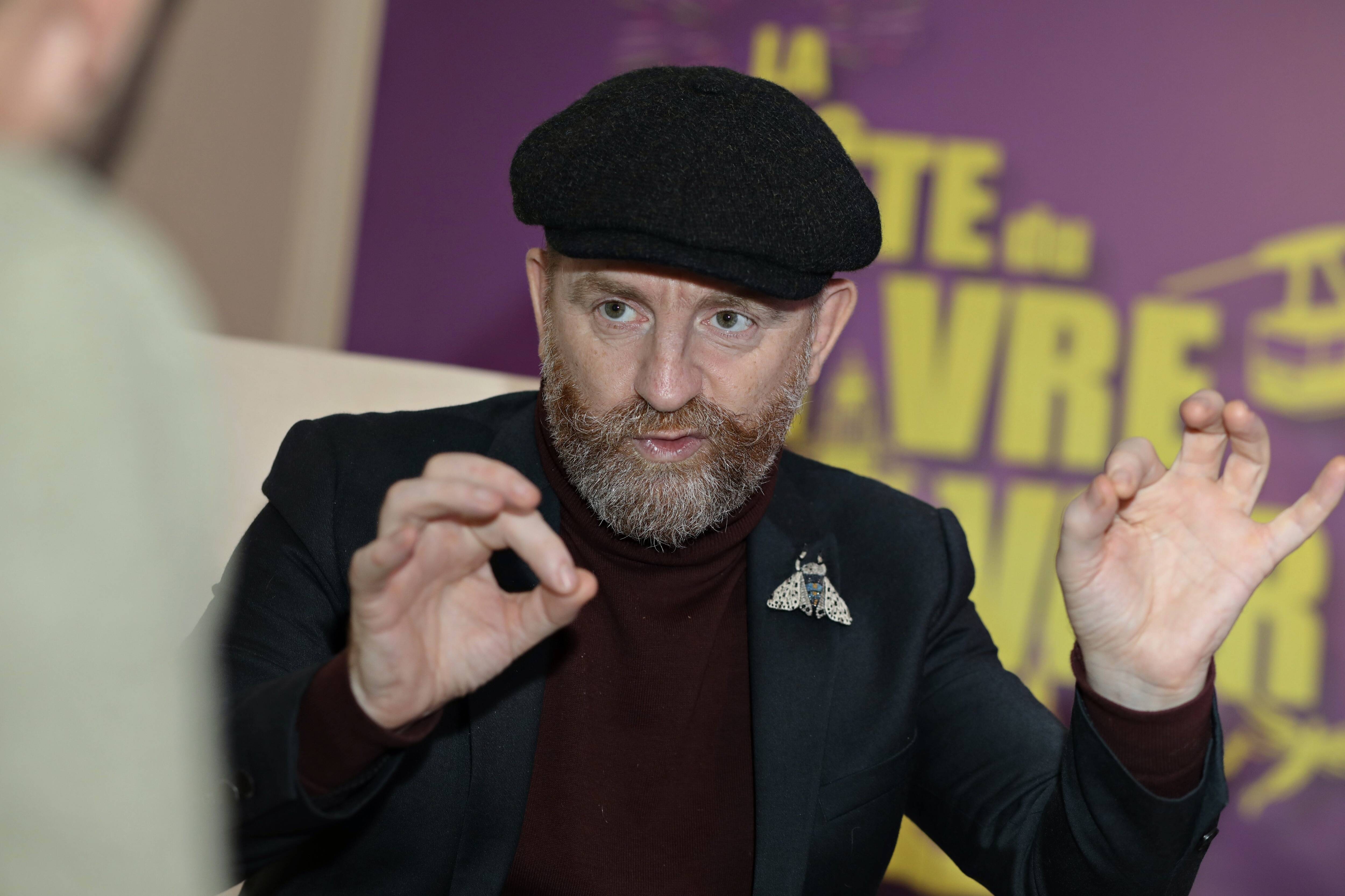 On a croisé Mathias Malzieu à la Fête du livre du Var: le chanteur de Dionysos est aussi écrivain