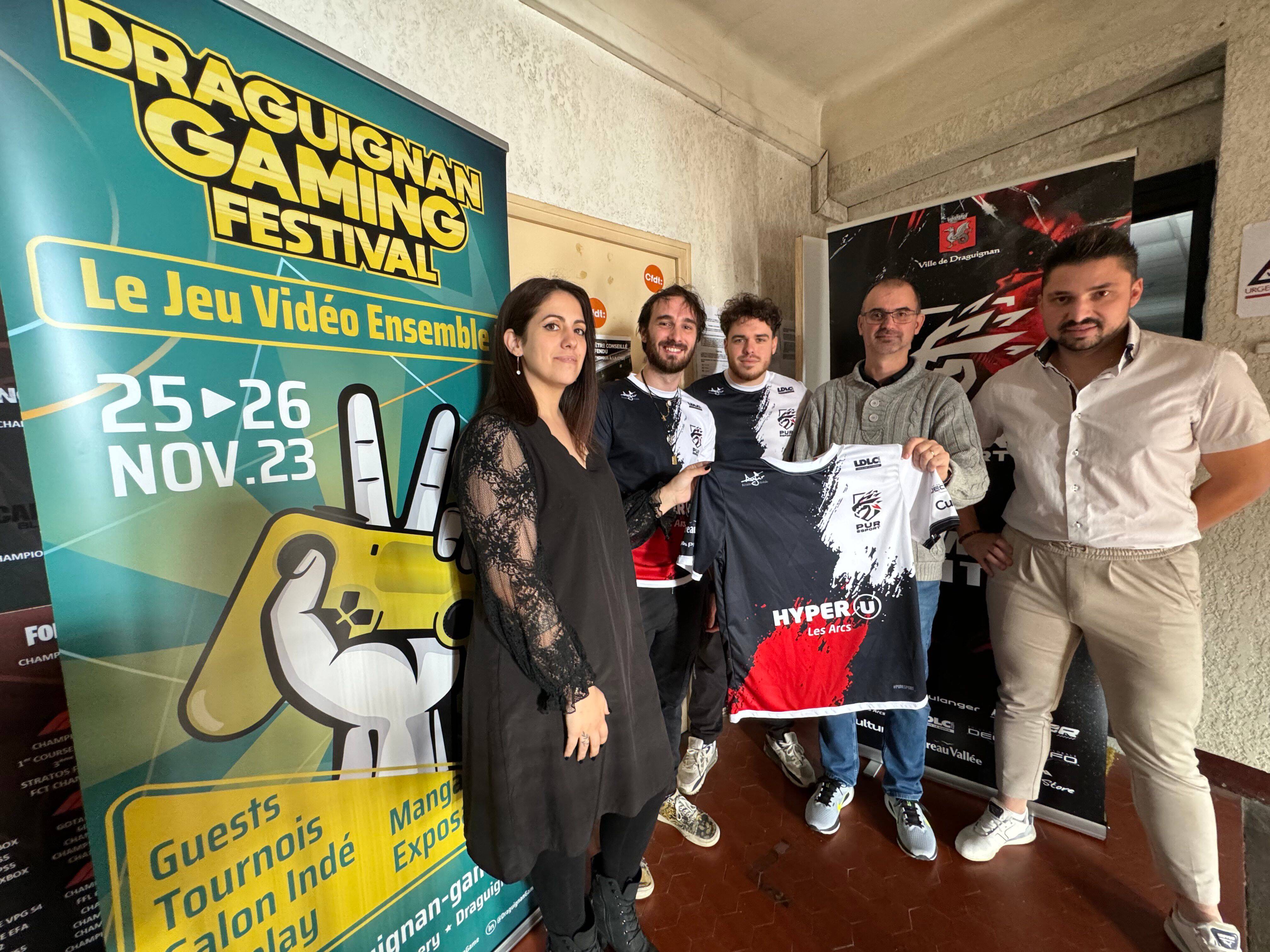 “Il y aura plein de surprises inédites”: le Draguignan gaming festival revient pour une 3e édition le week-end prochain