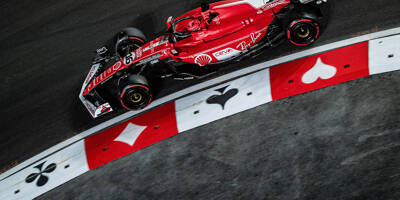 Charles Leclerc prend la deuxième place du Grand Prix de Las Vegas, Max Verstappen vainqueur