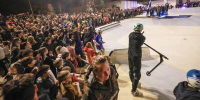 A Saint-Cyr, démarrage comme sur des roulettes pour l'inauguration du skate park