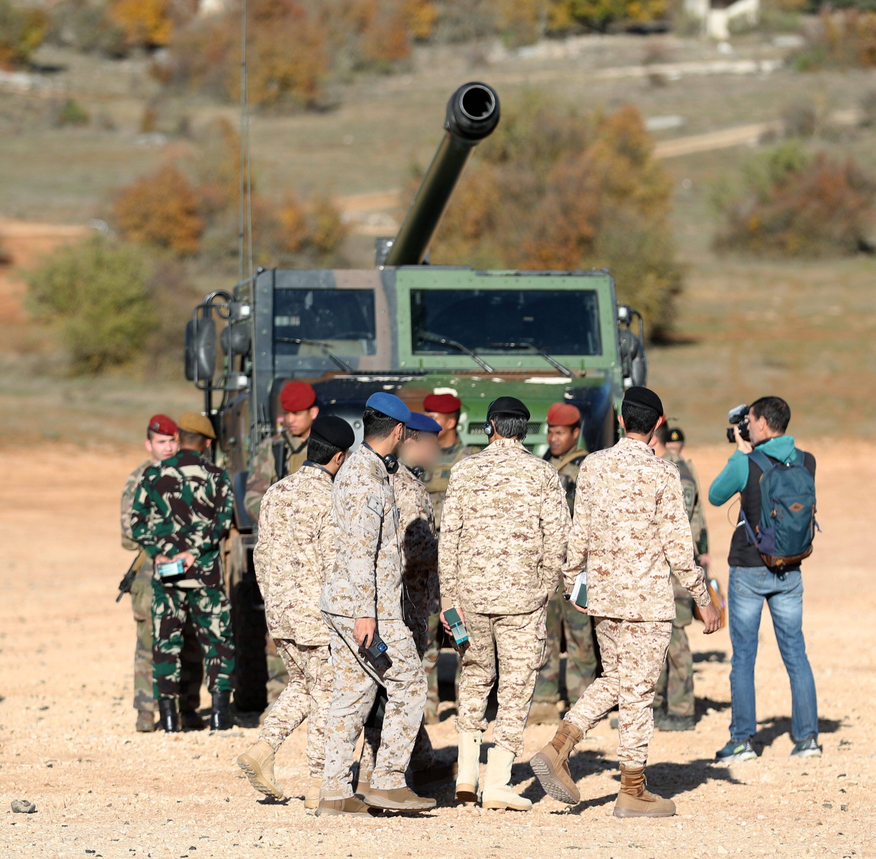 Pourquoi des militaires du monde entier étaient au camp de Canjuers dans le Var