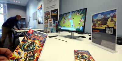 Nice la nouvelle Silicon Valley des jeux vido