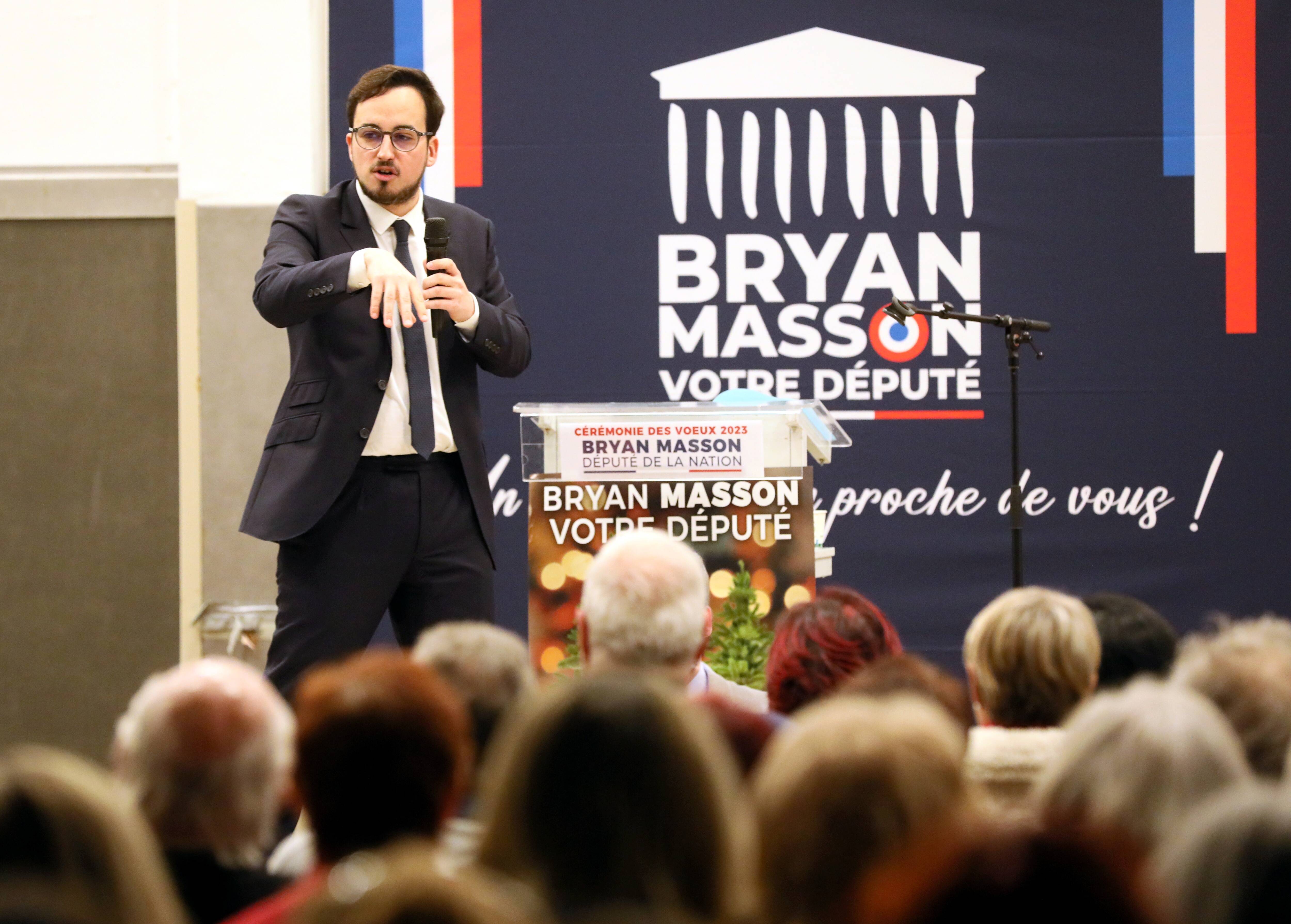 Affaire des "fichiers" Whatsapp de la police de Saint-Laurent-du-Var: pour le député RN Bryan Masson les agents n'ont "rien fait d'autre que leur travail"