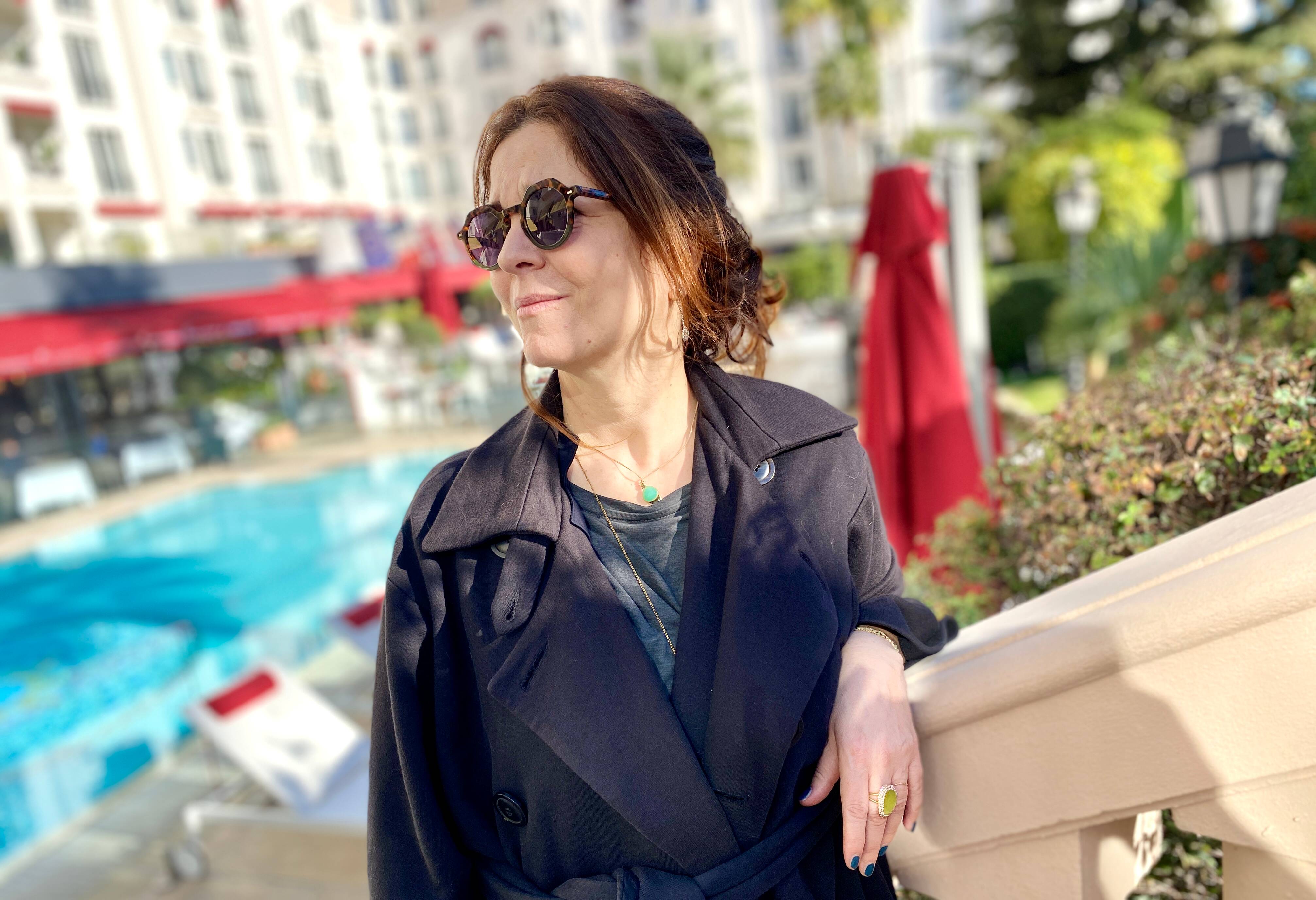 "Cannes, c'est sa ville, c'est la cité de notre amour": Agnès Jaoui entre rires et larmes aux Rencontres cinématographiques de Cannes