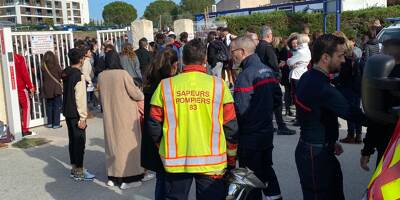 Alerte à la bombe dans un lycée de Fréjus: l'opération de police est terminée