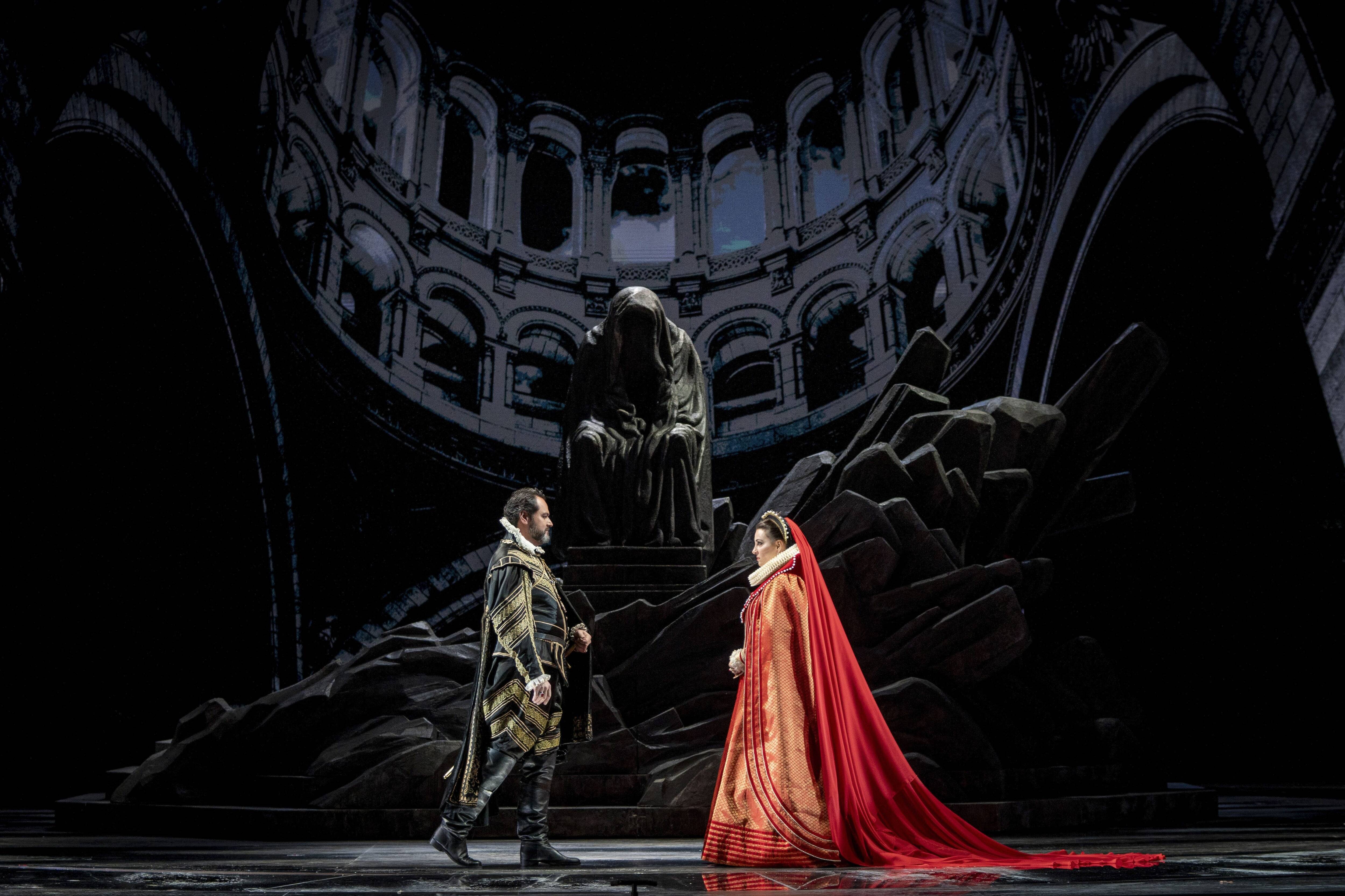 "Don Carlo de Verdi c'est l'amitié, l'amour, le pouvoir": Cecilia Bartoli évoque la première grande production de la saison de l'Opéra de Monte-Carlo