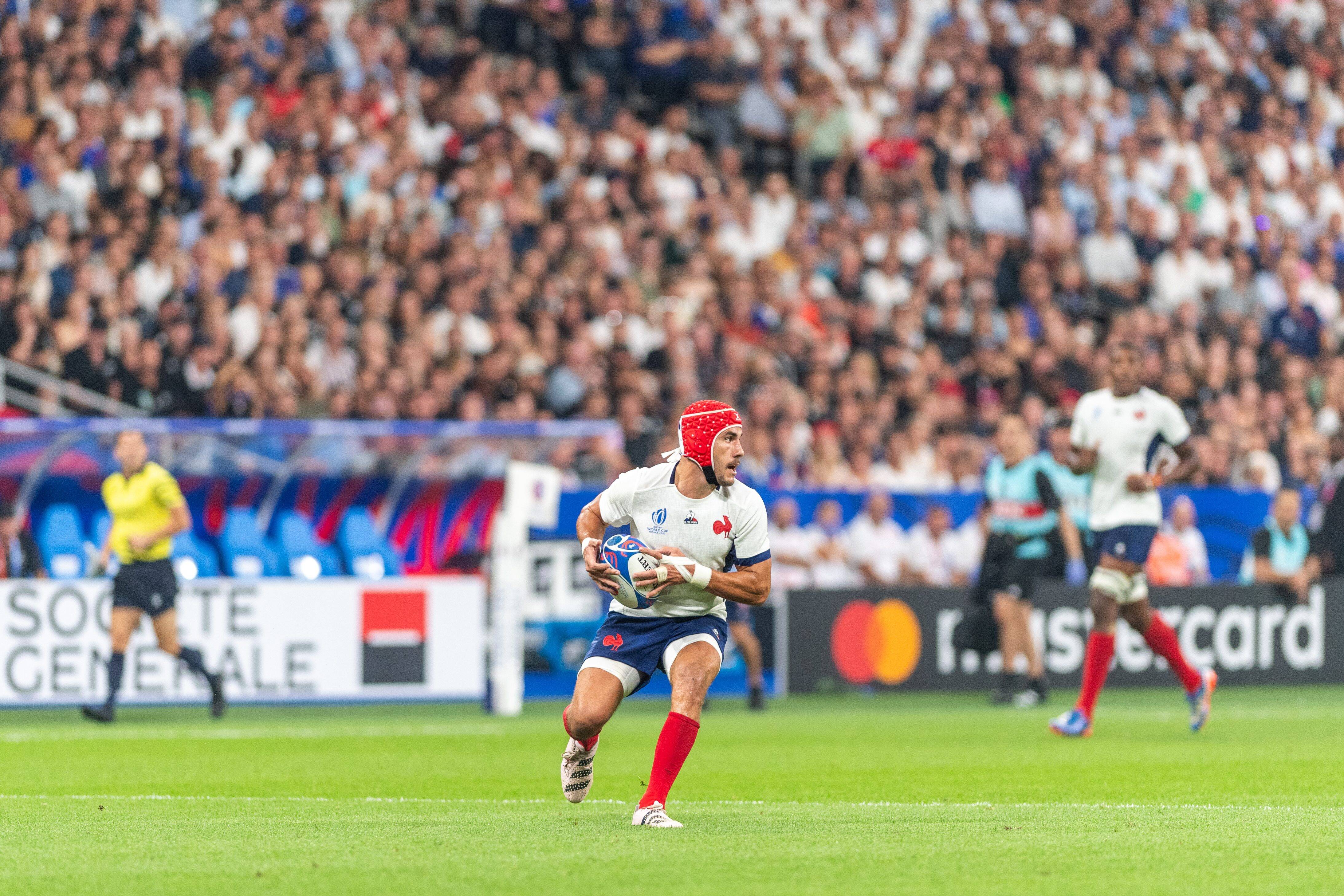 "Ça ne sert à rien de remuer le couteau dans la plaie": Gabin Villière revient sur la Coupe du monde de rugby
