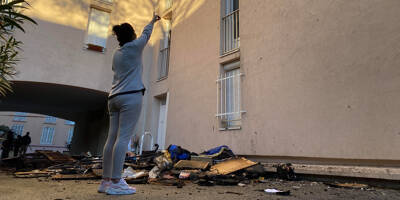 A Toulon, les dégradations persistent chez les voisins après l'incendie mortel qui a coûté la vie à deux personnes