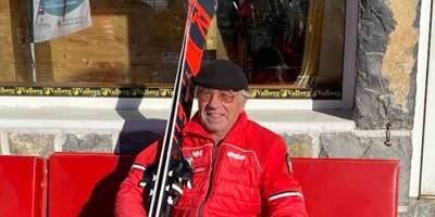Jean-Pierre Drouin, ancien directeur de l'École de ski de Valberg, est décédé