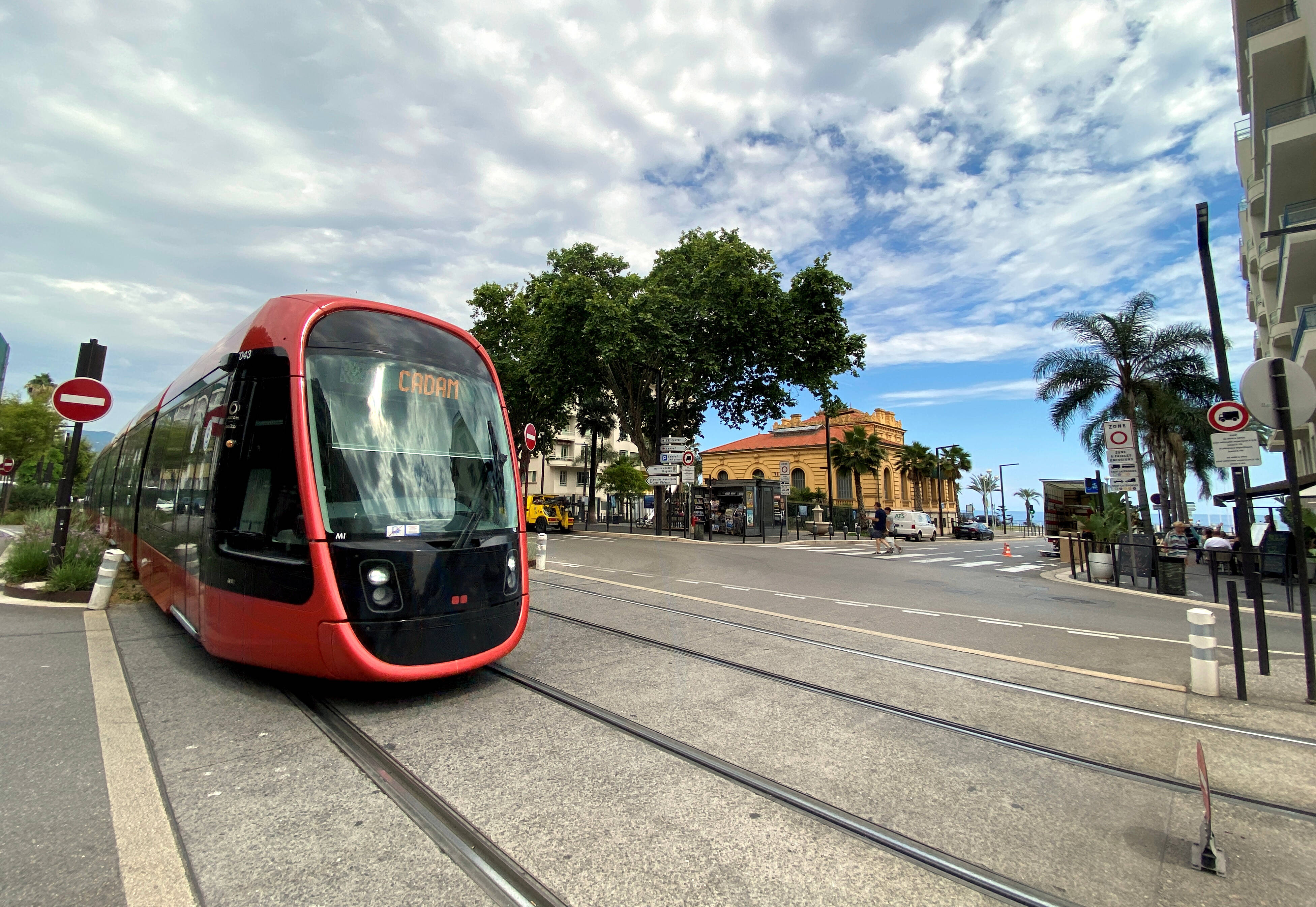 La ligne 2 du tramway à Nice change de terminus (temporairement) à partir de ce lundi, on vous explique pourquoi