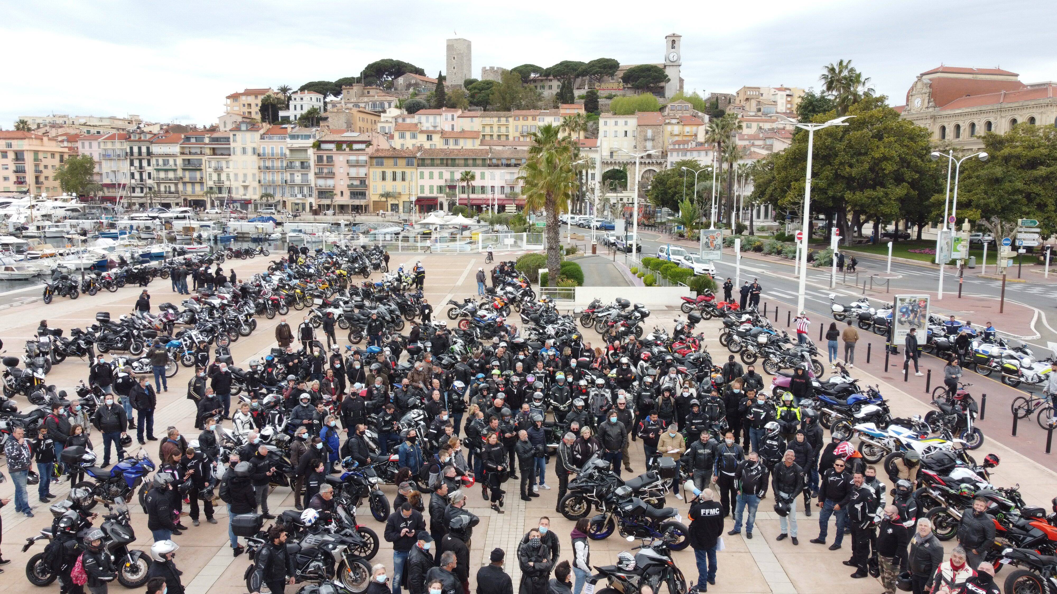 Les motards en colère vont défiler contre le contrôle technique moto samedi sur la Côte d'Azur