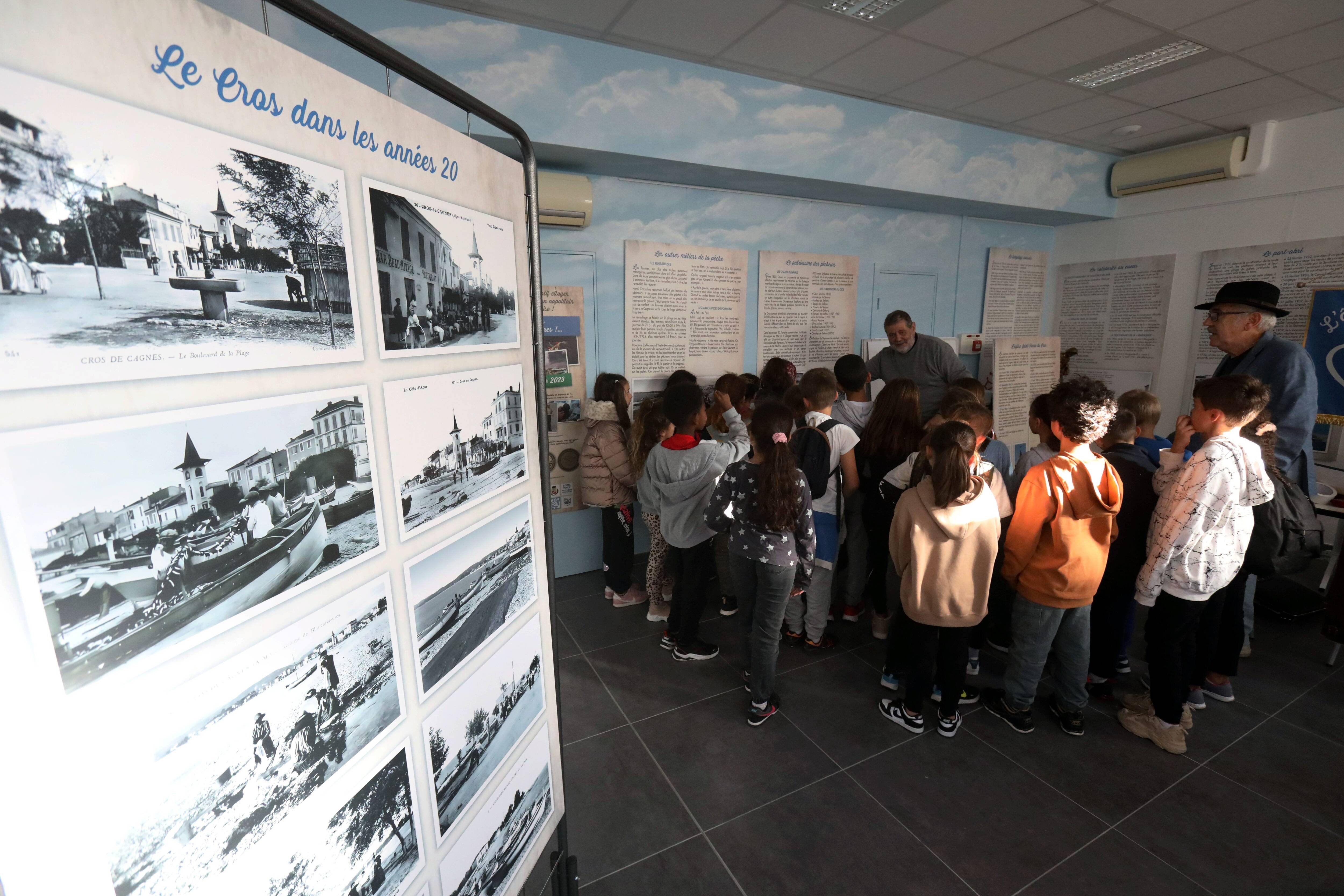 Objets historiques, photos, santons... Voici tout ce que l'on peut-on voir au nouveau musée du Cros-de-Cagnes