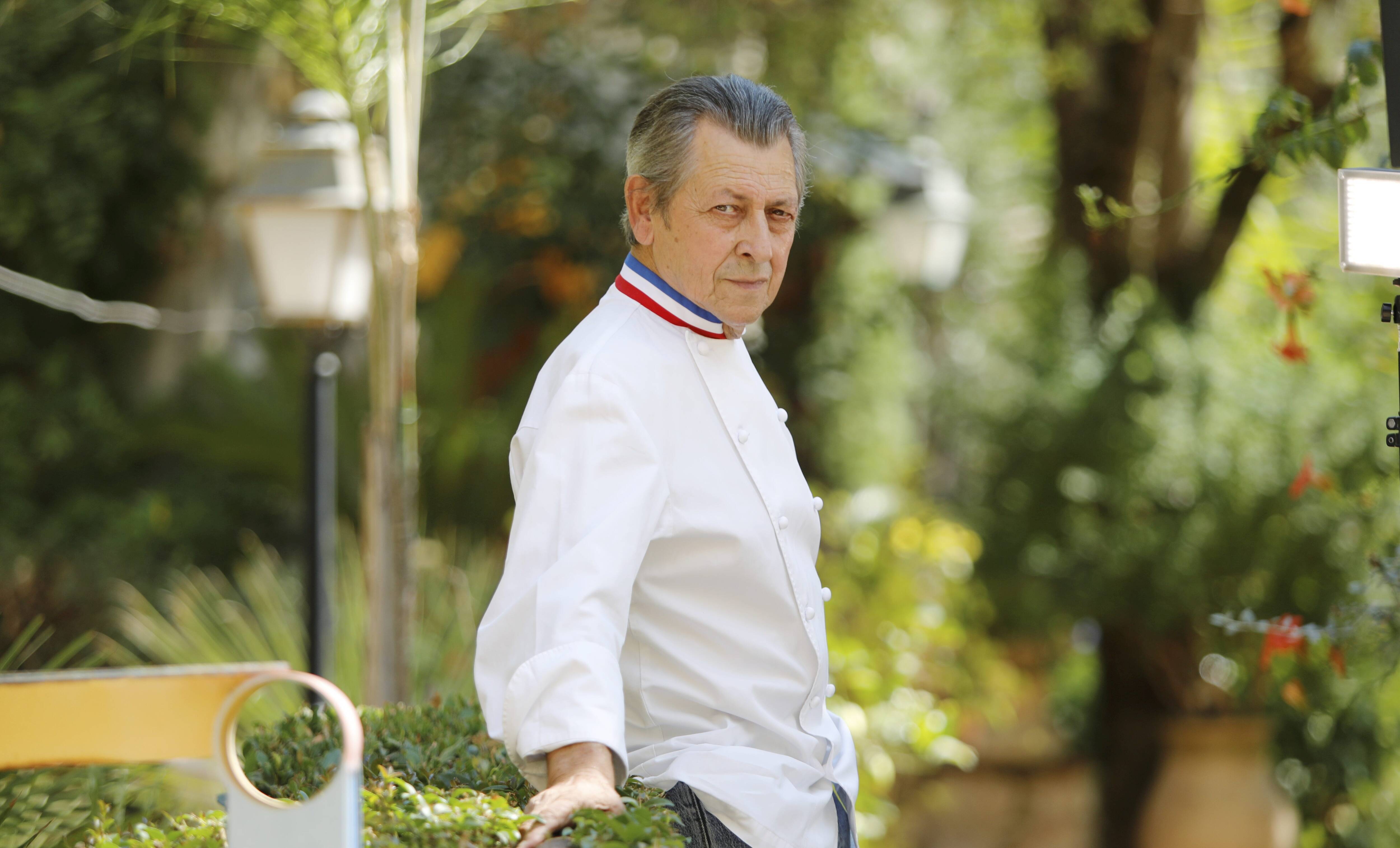 "La bonne cuisine, c'est celle que vous faites avec votre coeur et vos mains": Jacques Maximin parraine la prochaine édition d'Agecotel à Nice