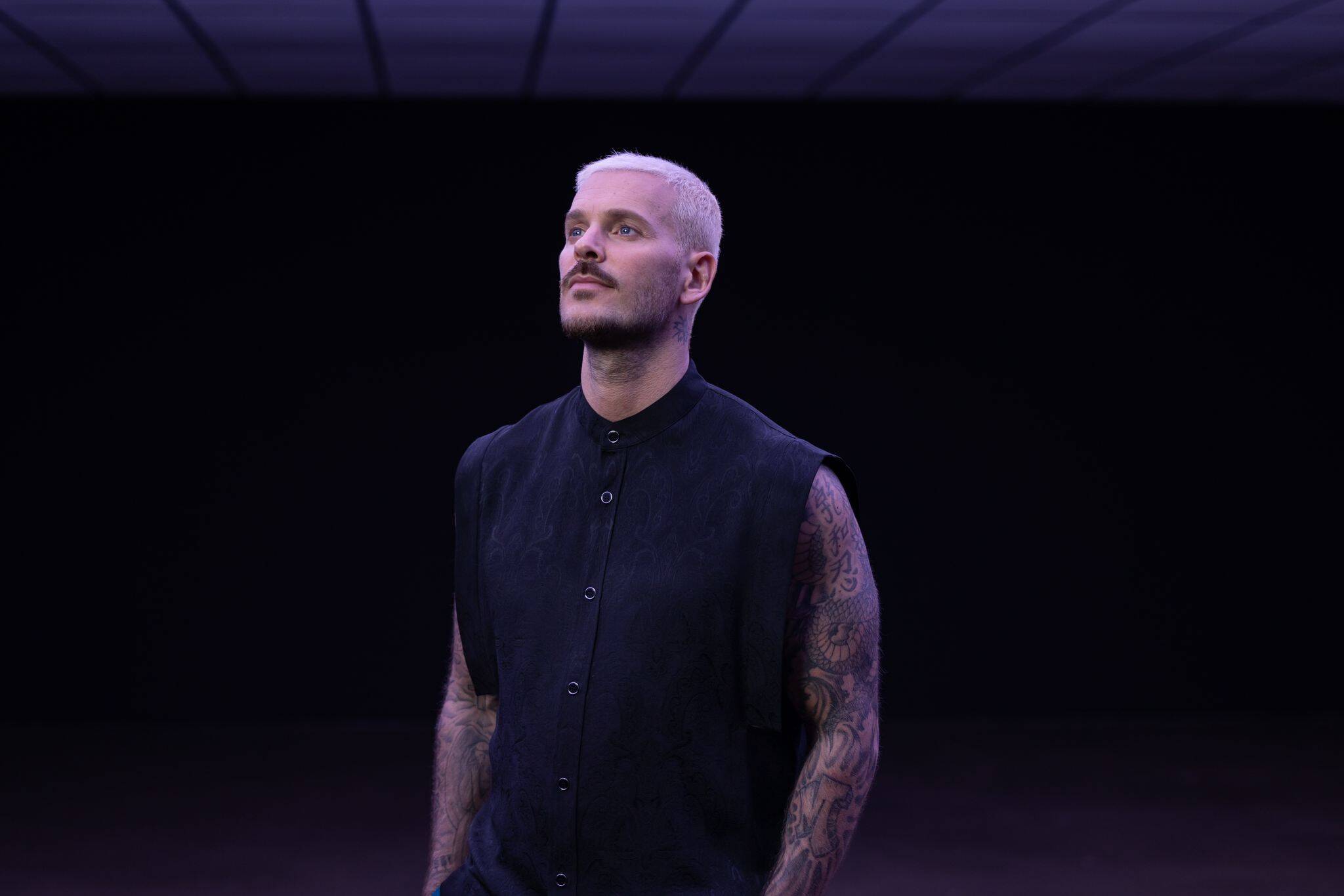 Pyrotechnie, danse, écrans, objectif show pour M. Pokora bientôt à Nice et Toulon