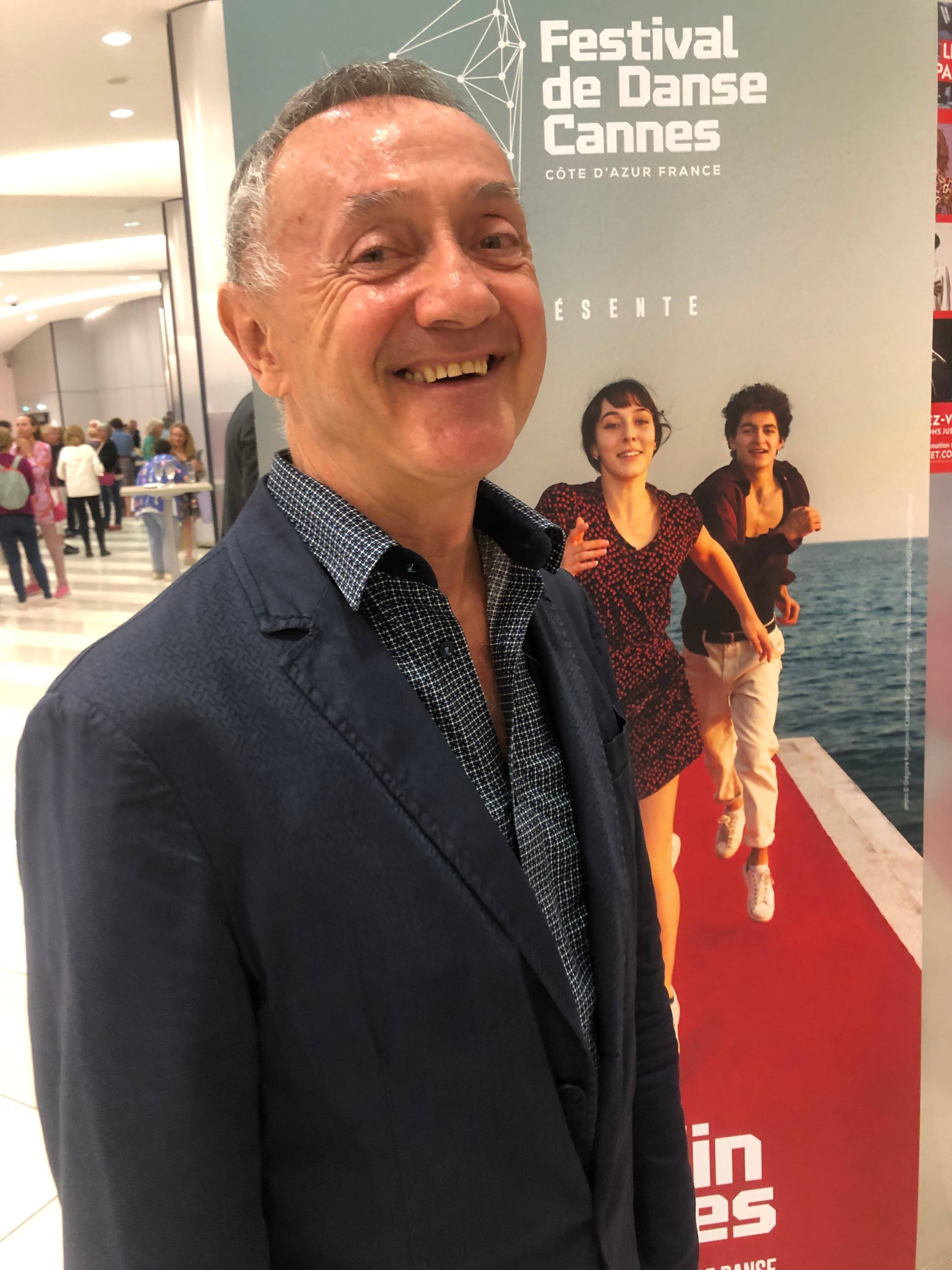 Première ce vendredi soir pour Didier Deschamps à la tête la direction artistique du Festival de danse de Cannes