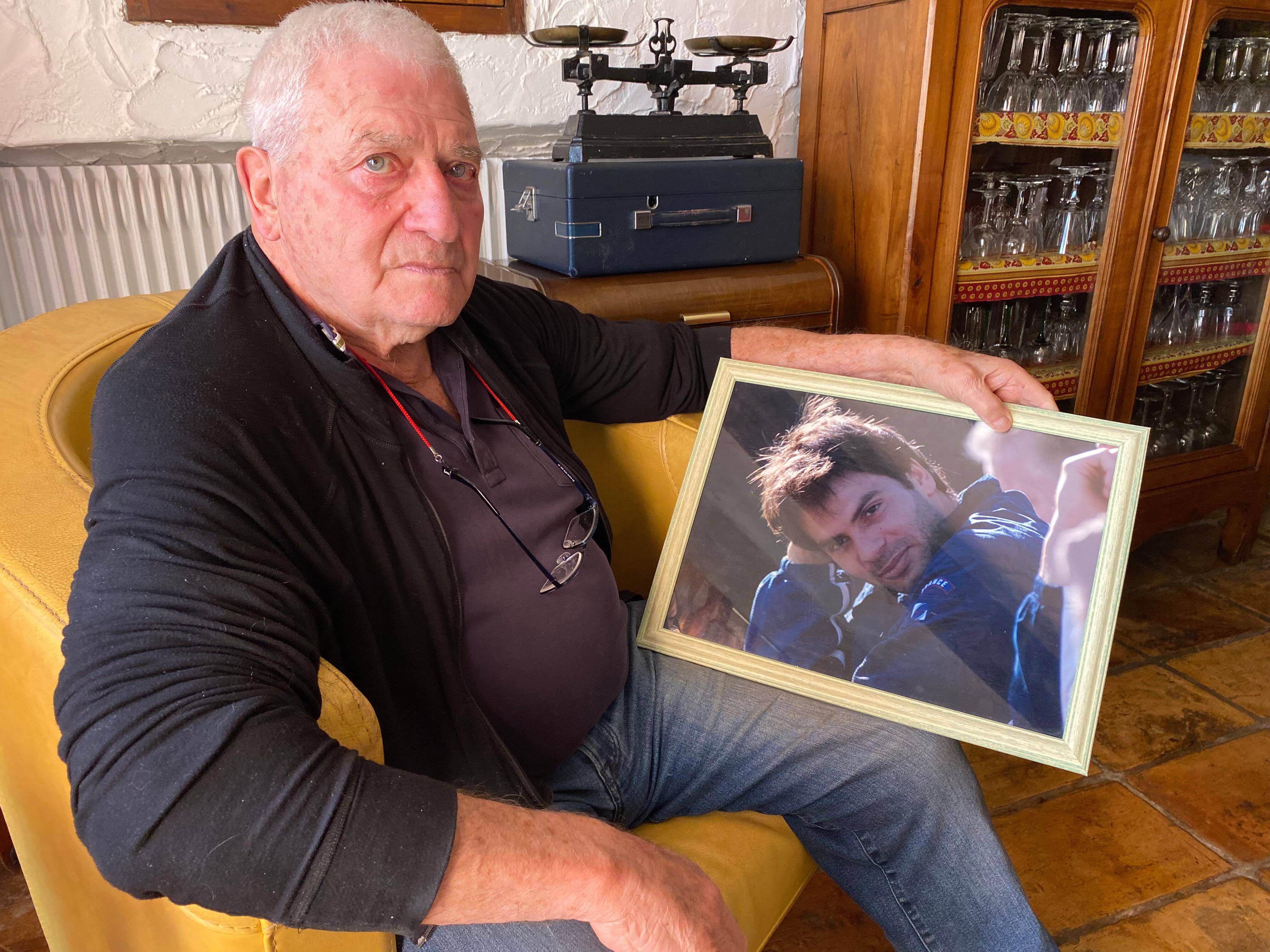 "J'y pense tous les jours": 3 ans après la mort de Christophe Dominici, l'impossible deuil pour ses parents dans le Var