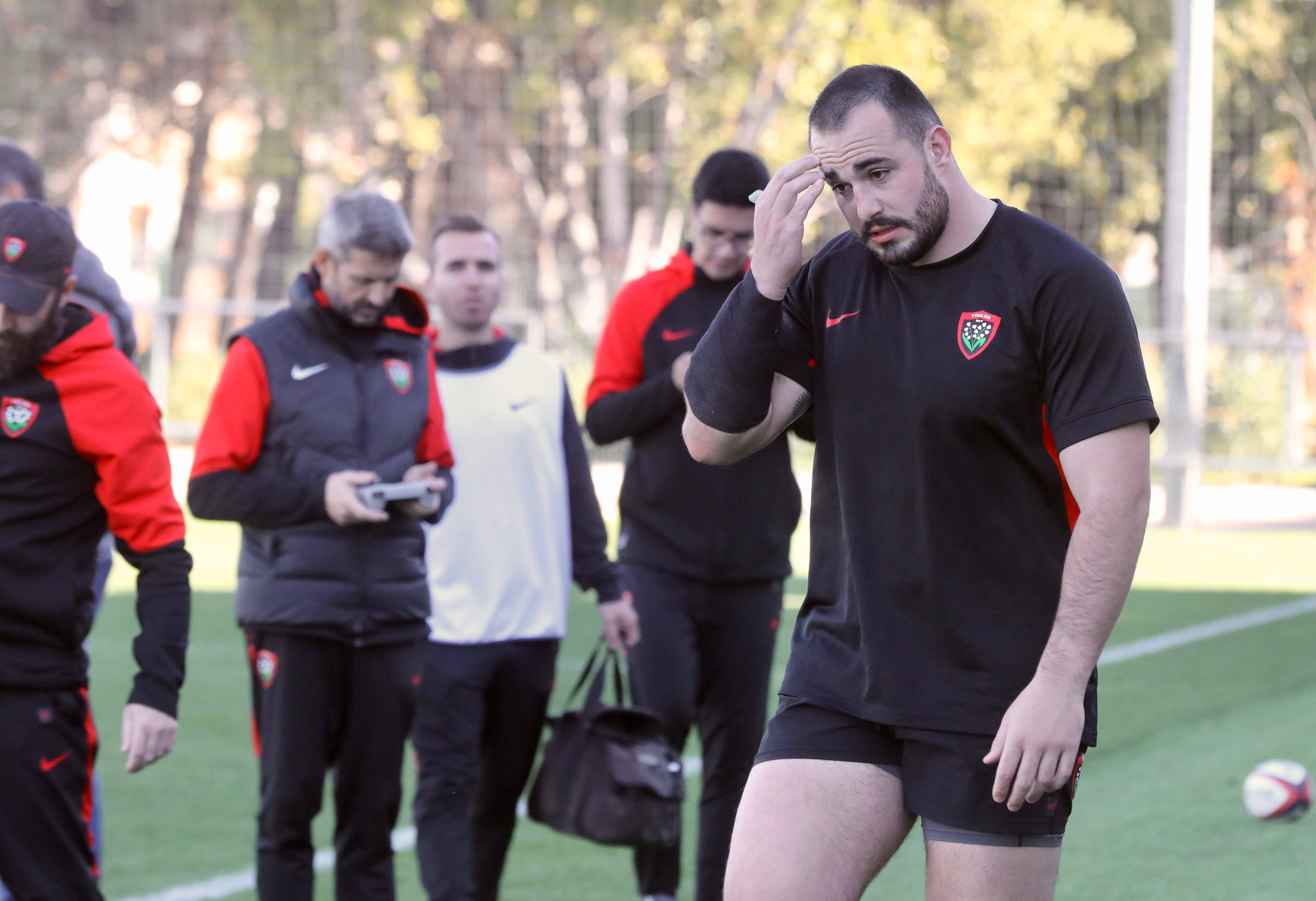 Comment "Jibé" Gros veut rebondir après la Coupe du monde de rugby