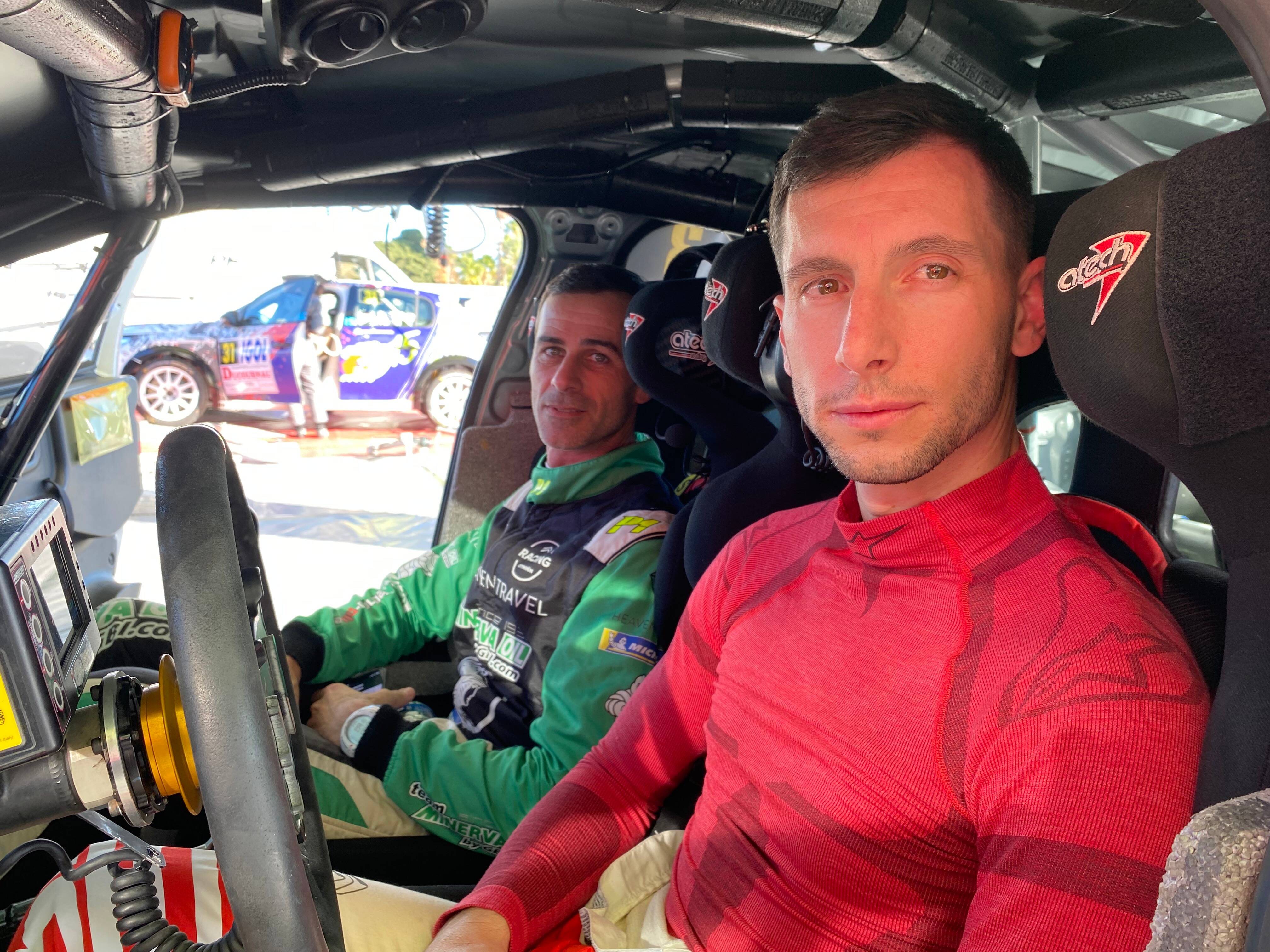 "Une équation complexe": on a rencontré le pilote niçois Eric Camilli avant le départ du 69e Rallye du Var