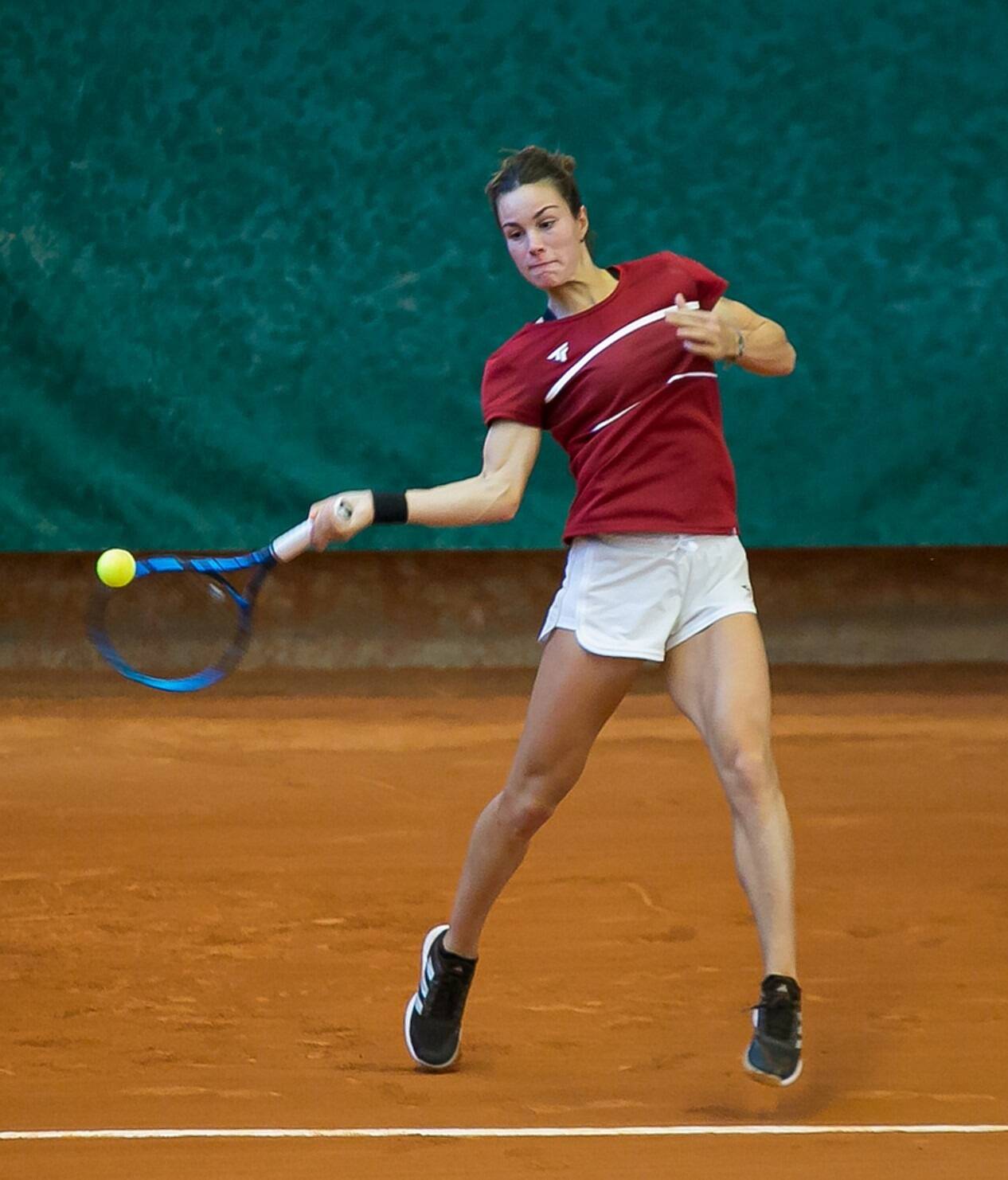 Rafraîchissante, "véritable roc", "très affûtée"... On vous présente la nouvelle recrue du TC Nice Giordan