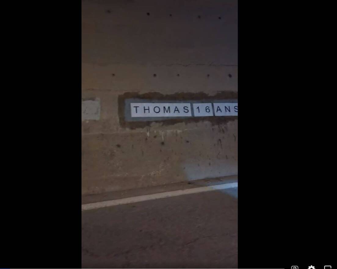 "Thomas 16 ans tué par des barbares": un nouveau message collé par des militants d'extrême droite à Menton