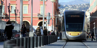 Violente rixe dans le tram à Nice: cinq remises en liberté sous contrôle judiciaire