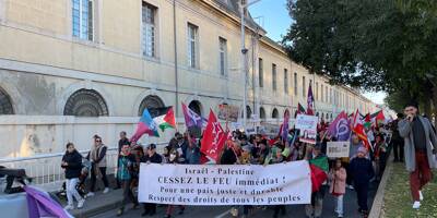 À Toulon, nouvelle mobilisation pour un cessez-le-feu immédiat en Palestine